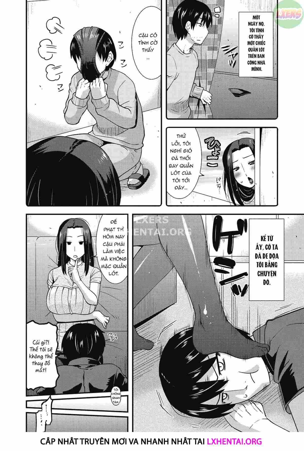 Đọc truyện hentai The Slutty Housewife Chap 2