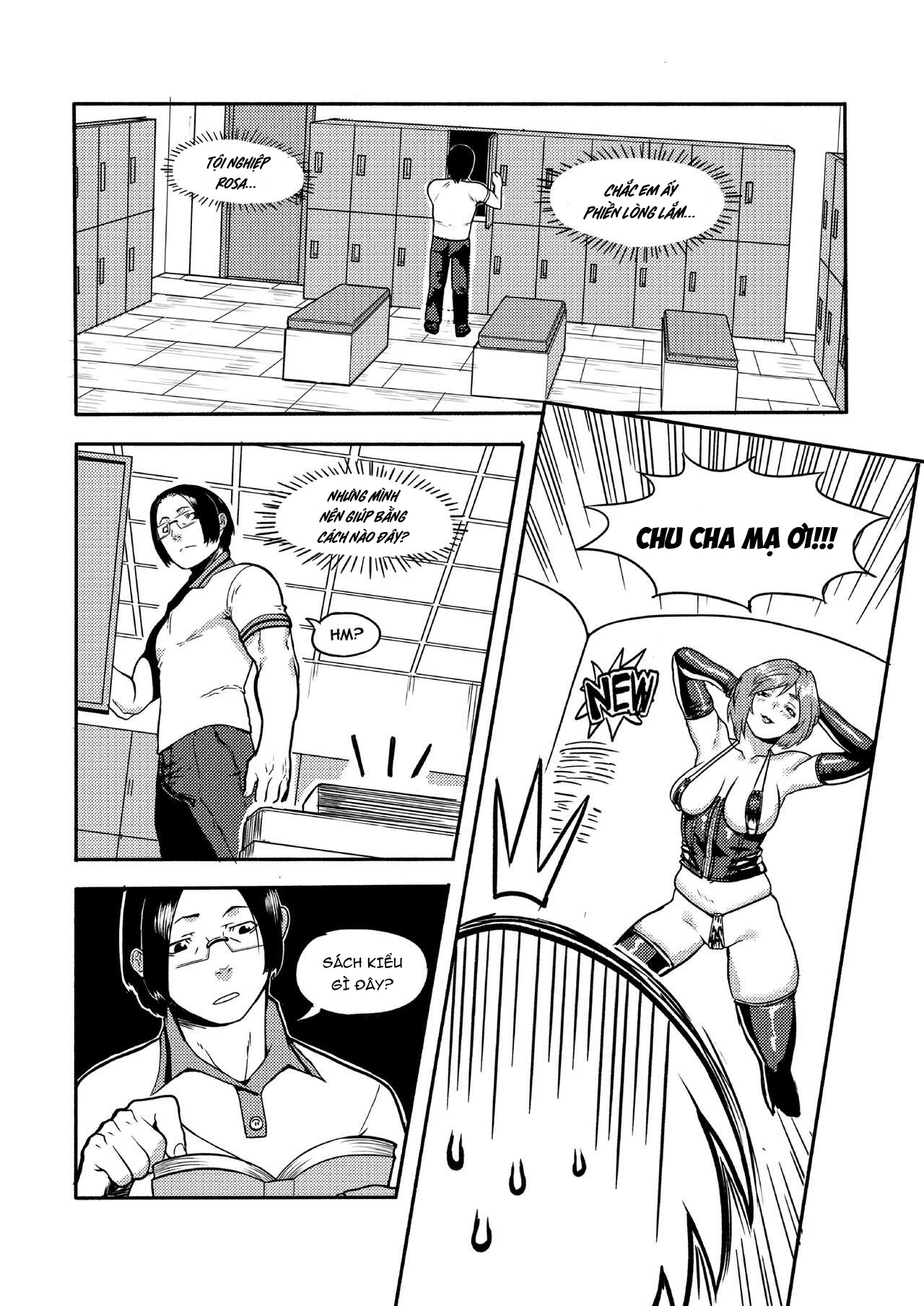 Đọc truyện hentai Đóa hồng đen - Chap 2
