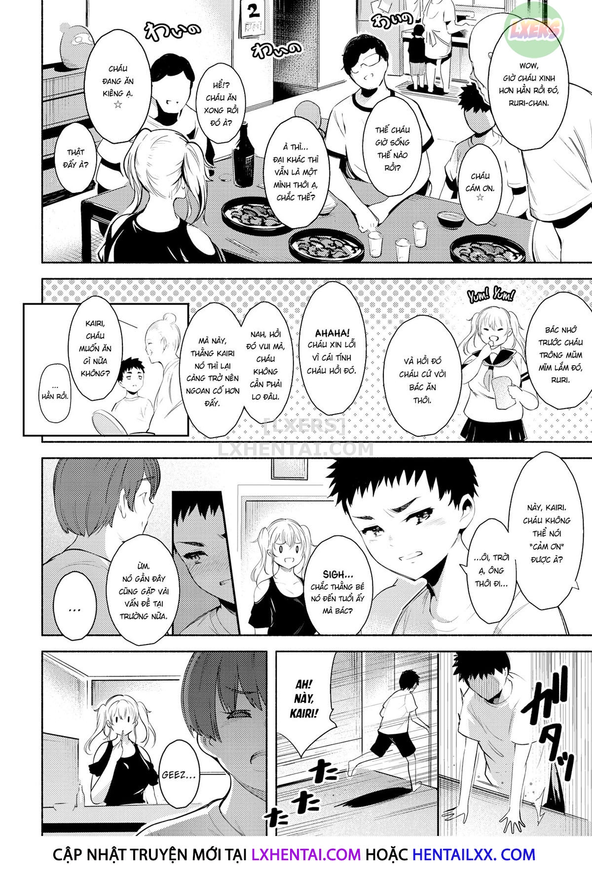 Đọc truyện hentai Ham muốn tình dục mùa hè - Oneshot