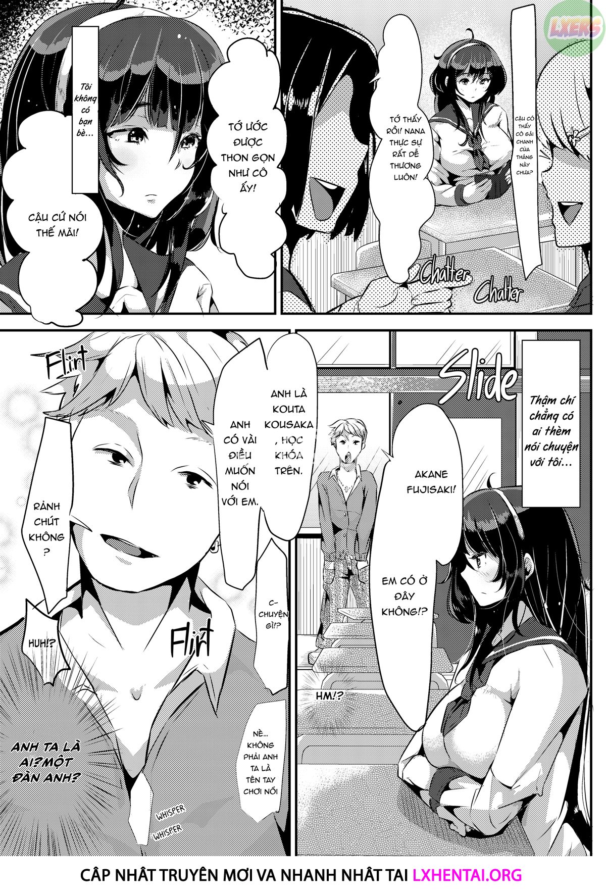 Đọc truyện hentai I Love Love Love Love Love Love Love Love You! - Chap 1