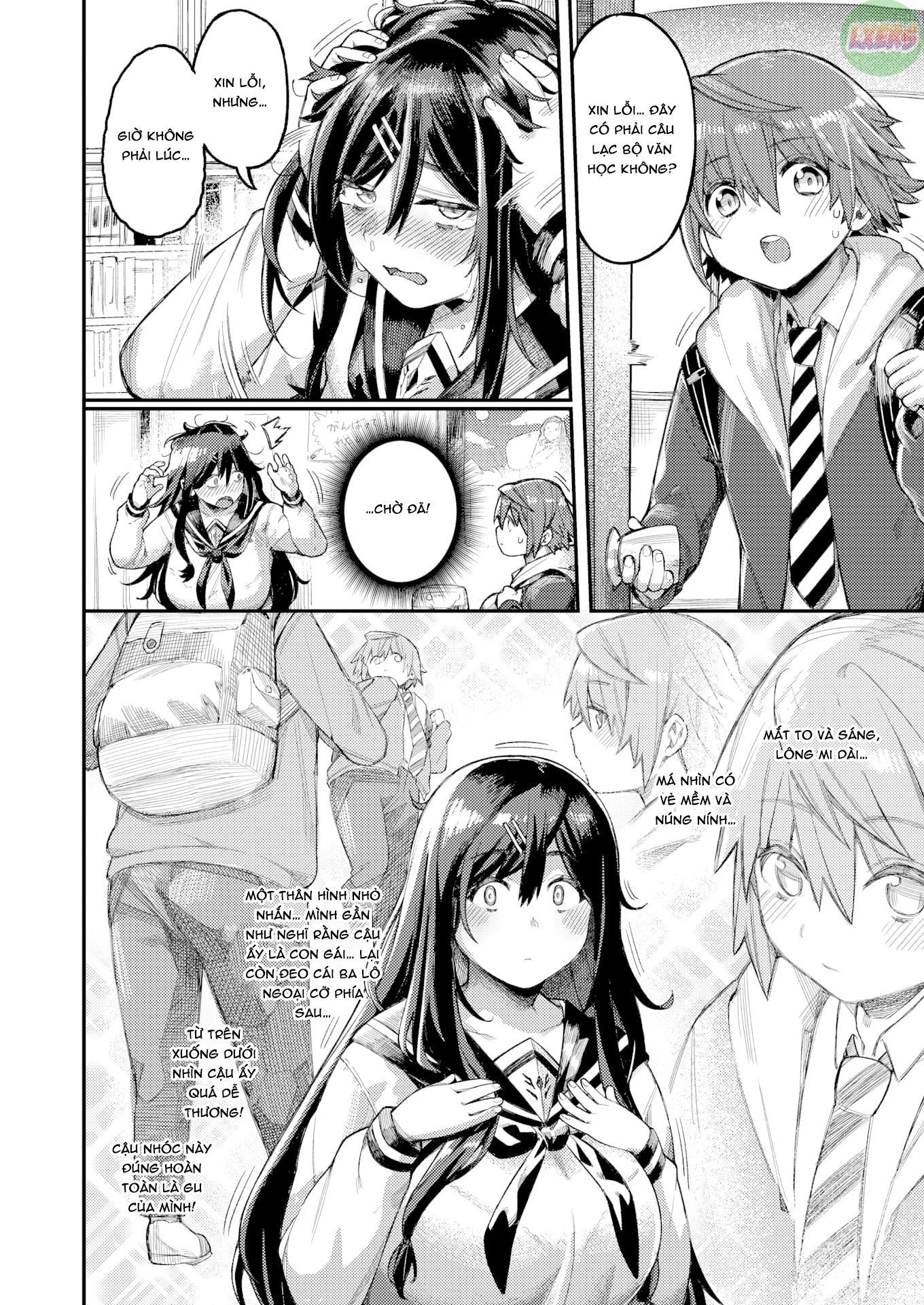 Đọc truyện hentai Chào mừng đến với CLB Văn học! - Oneshot