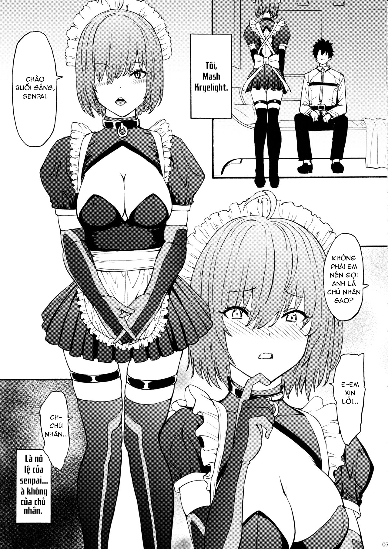 Đọc truyện hentai Aijoku Aijoku Mash Aijoku - Oneshot