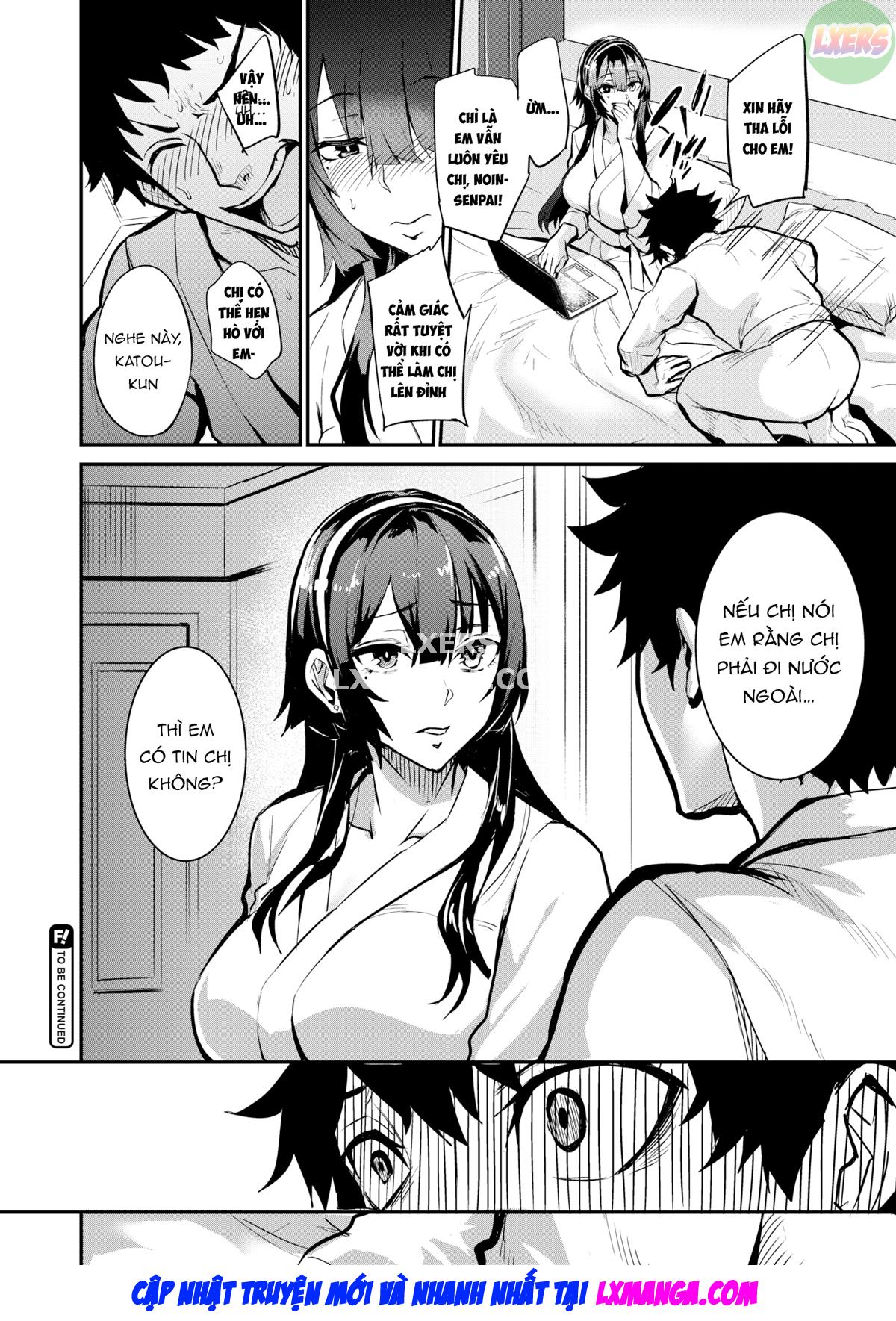 Đọc truyện hentai Crush-senpai mê dutdit Chap 1
