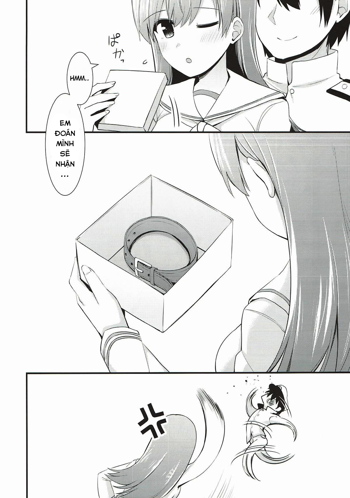 Đọc truyện hentai Ooi! Đeo tai mèo lên đi! (Kantai Collection -KanColle-) - Oneshot