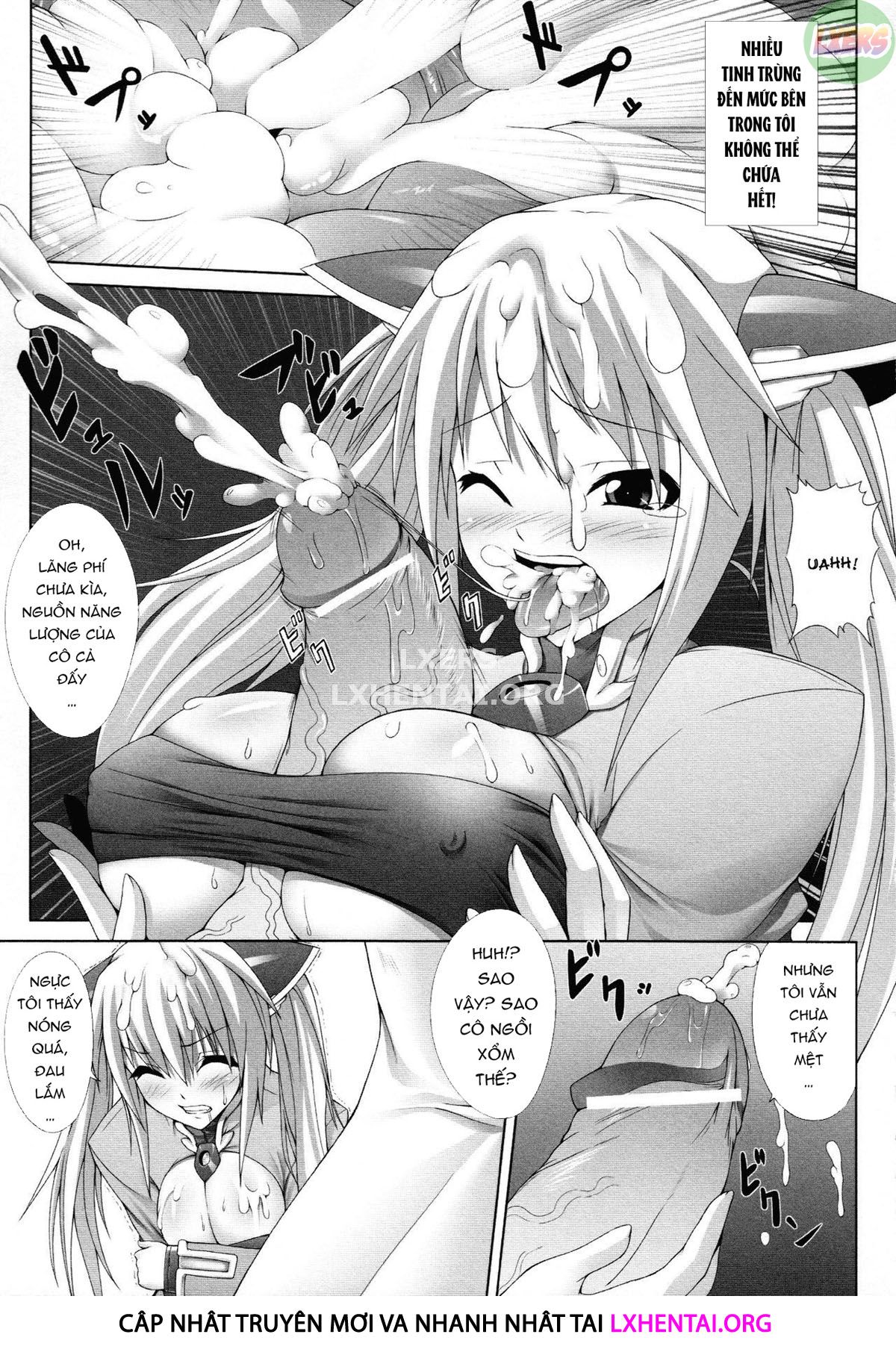 Đọc truyện hentai Demon Girls Are My Slaves - Chap 6