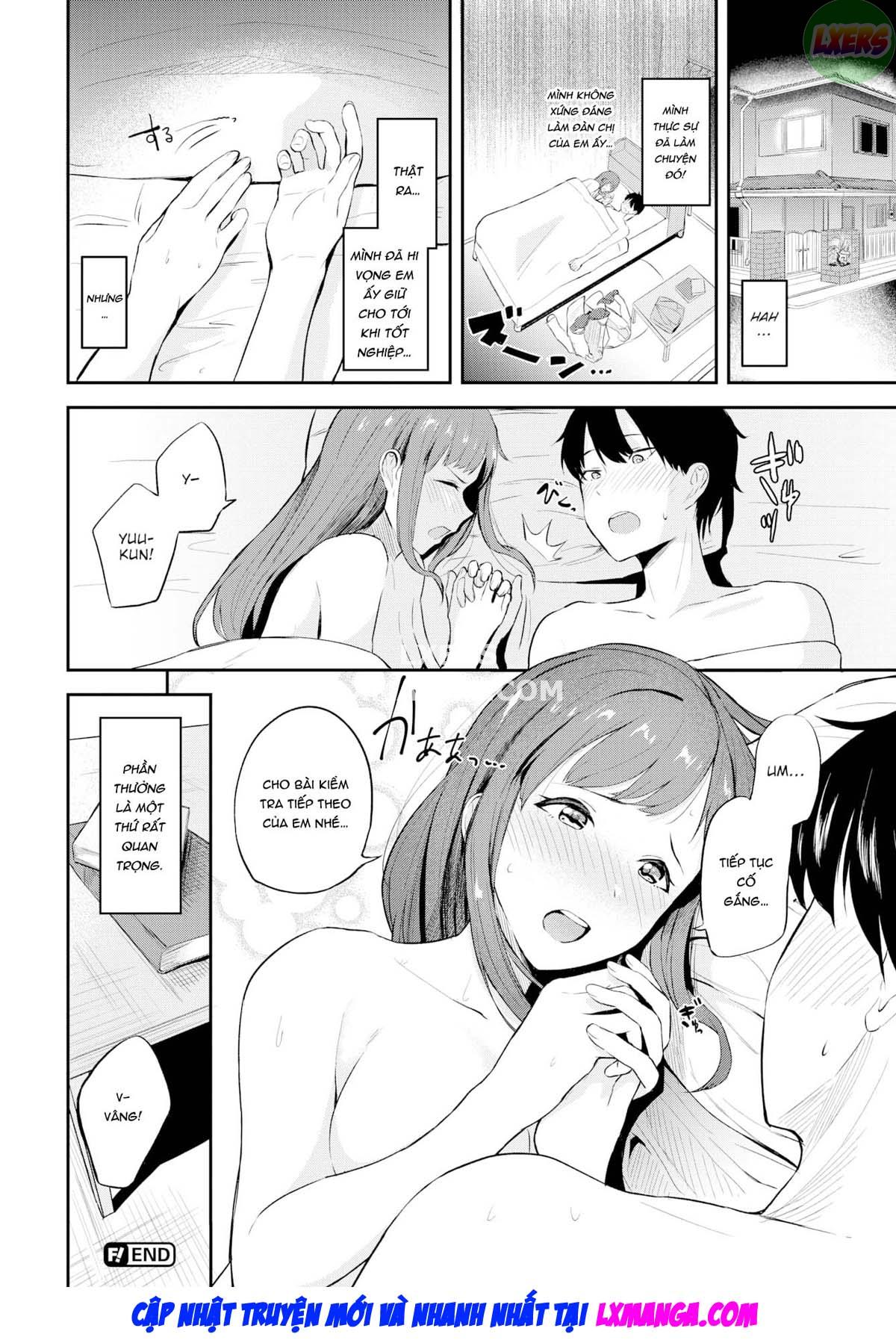 Đọc truyện hentai Senpai ni Omakase...!? - Oneshot