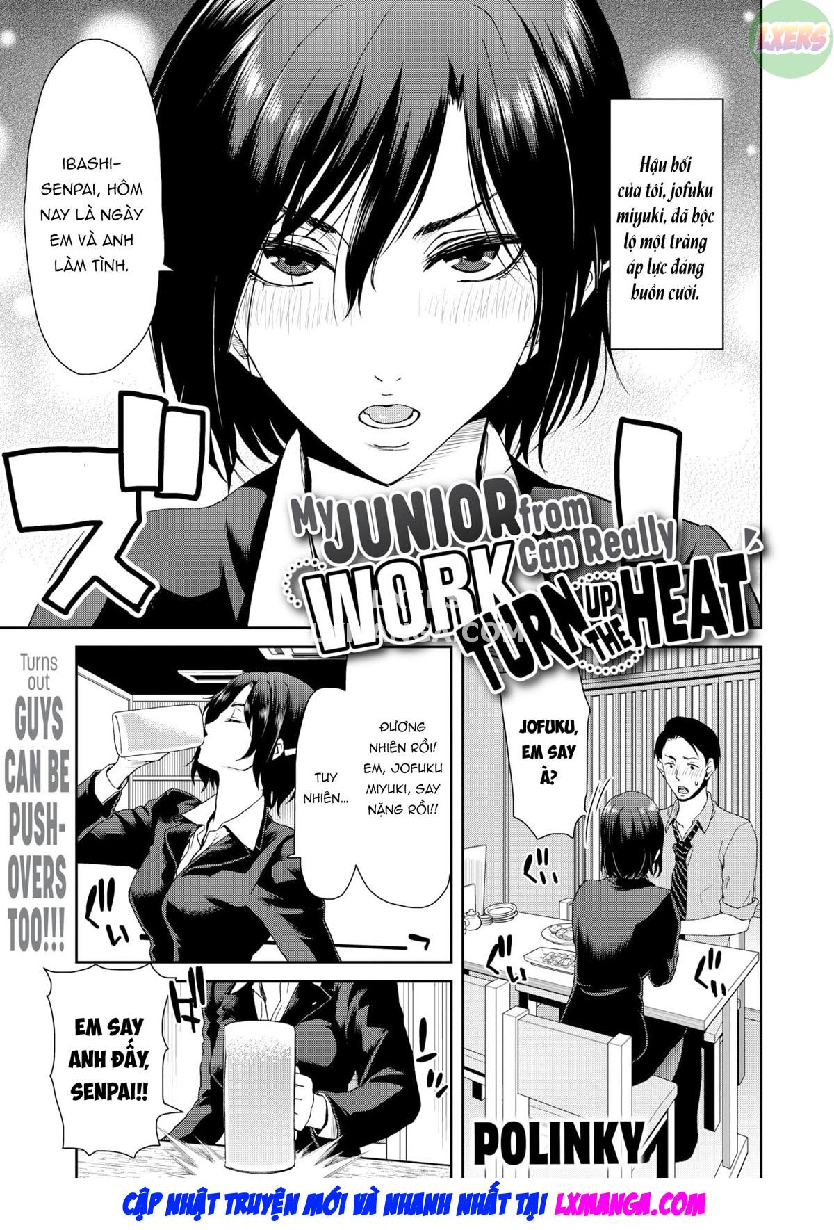 Đọc truyện hentai Hậu bối của tôi thực sự rất chủ động - Oneshot