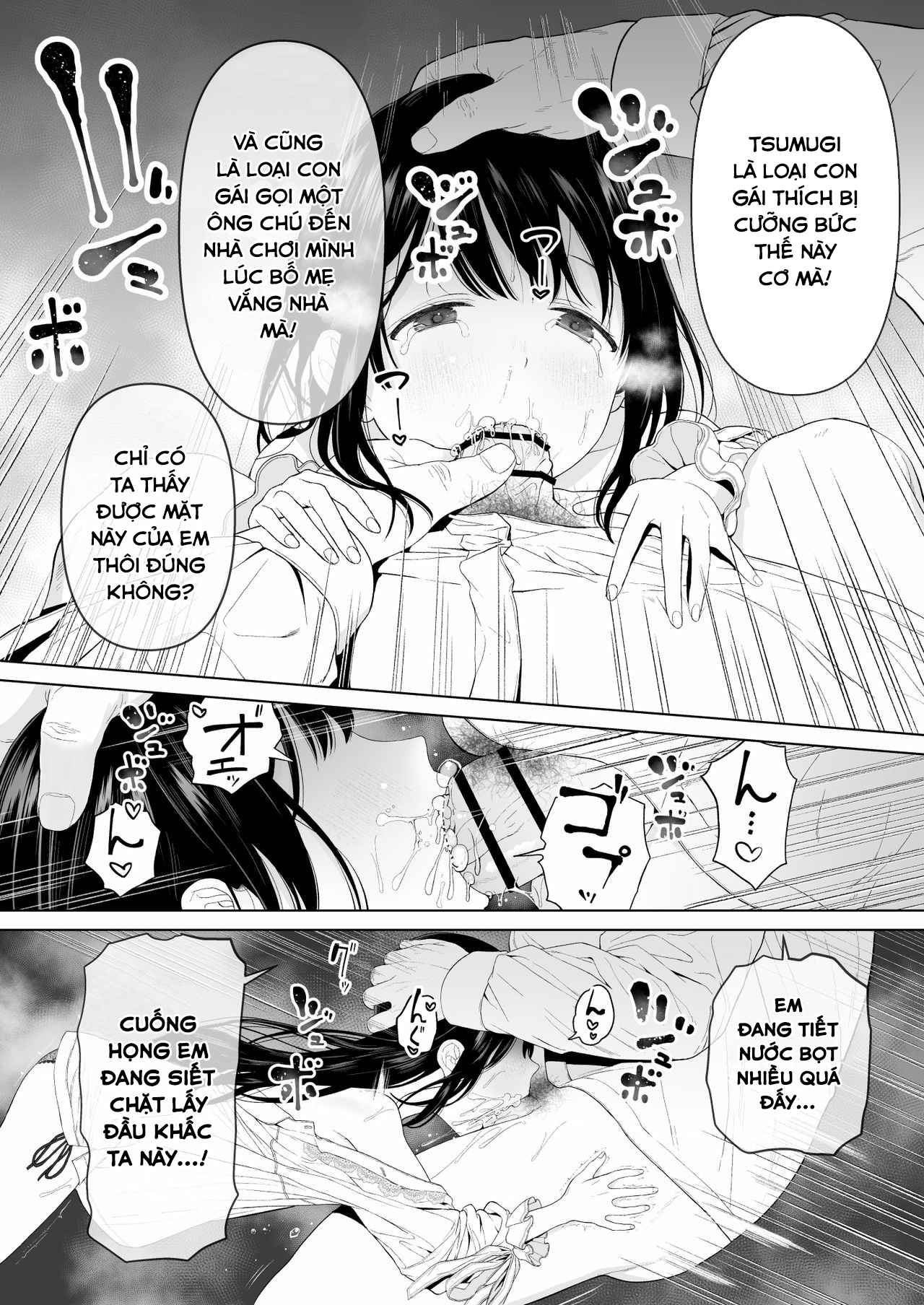 Đọc truyện hentai Watashi Datte Otoko No Hito O Hikitsuketai 2 - Chap 1