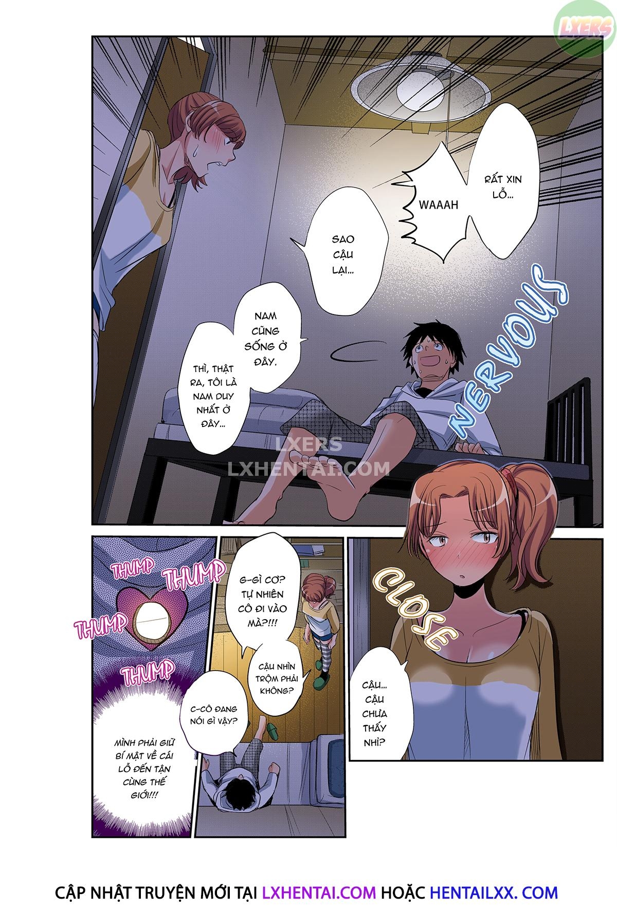 Đọc truyện hentai Học viện Sắc đẹp - Chap 1