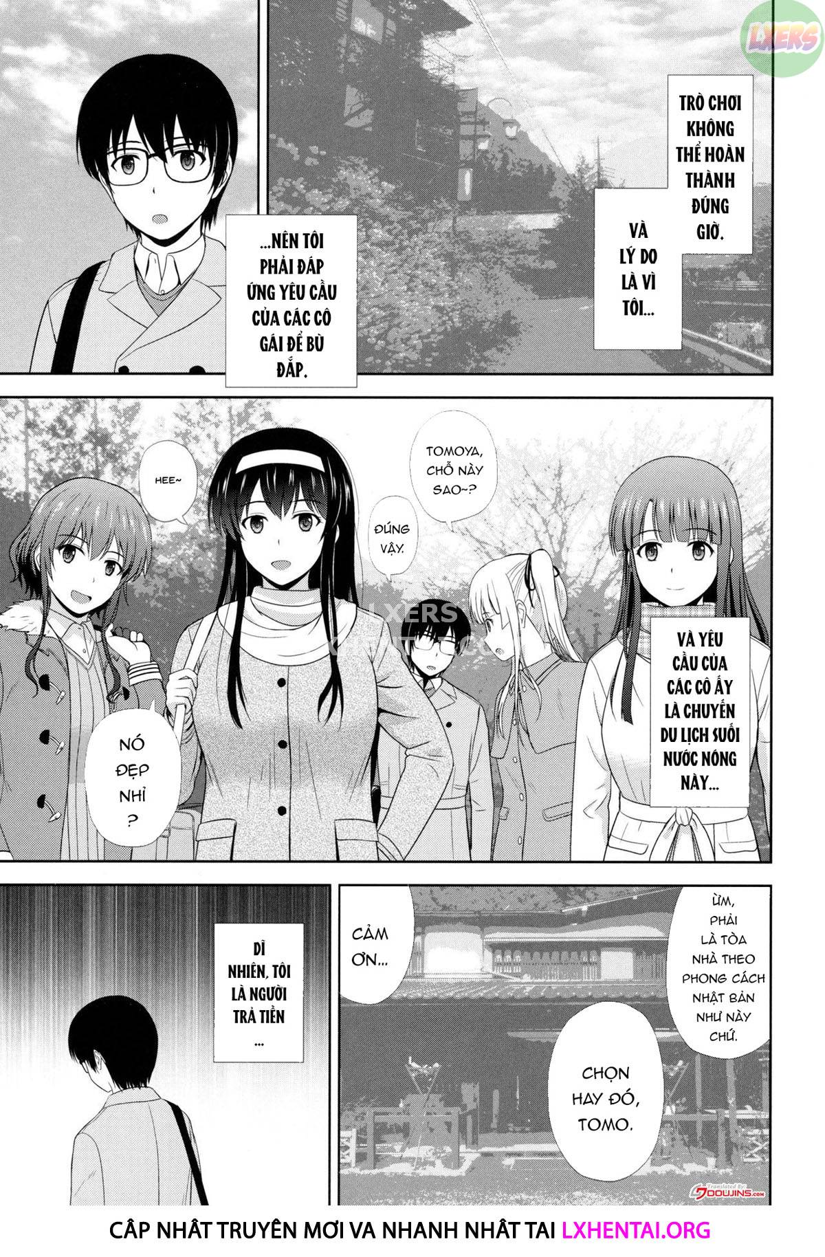 Đọc truyện hentai Rủ thêm bạn của bạn gái - Chap 3 - Tachi No Rinri Shinsakai | Morals Inspection Of 2 Sullen Women