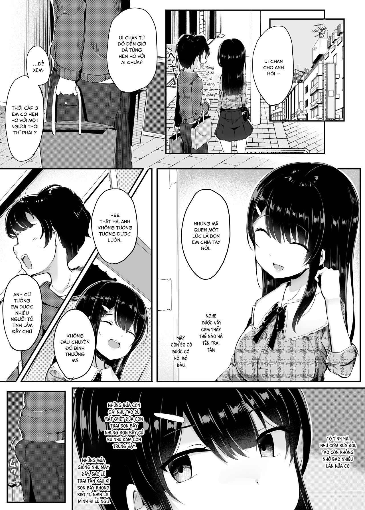 Đọc truyện hentai Fumikatsu - Oneshot