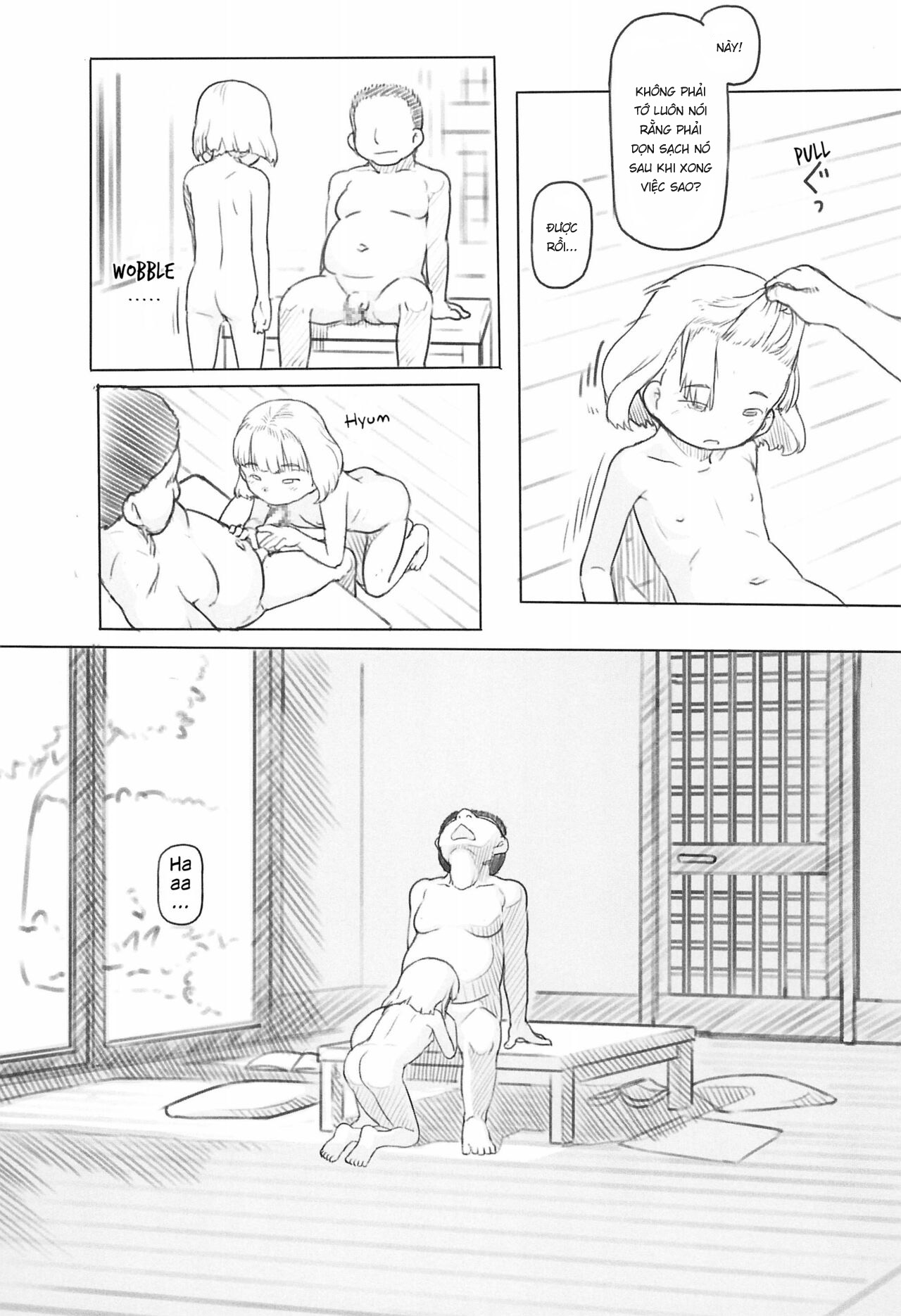 Đọc truyện hentai Sử dụng cô bạn chậm phát triển như cái bình chứa tôn - Chap 2