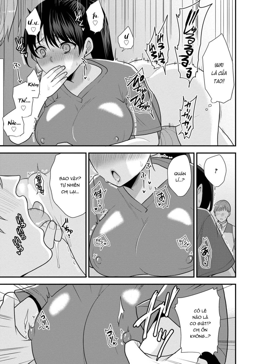 Đọc truyện hentai Trả Thù Người Bạn Cũ Bằng Cách Massage! - Chap 5