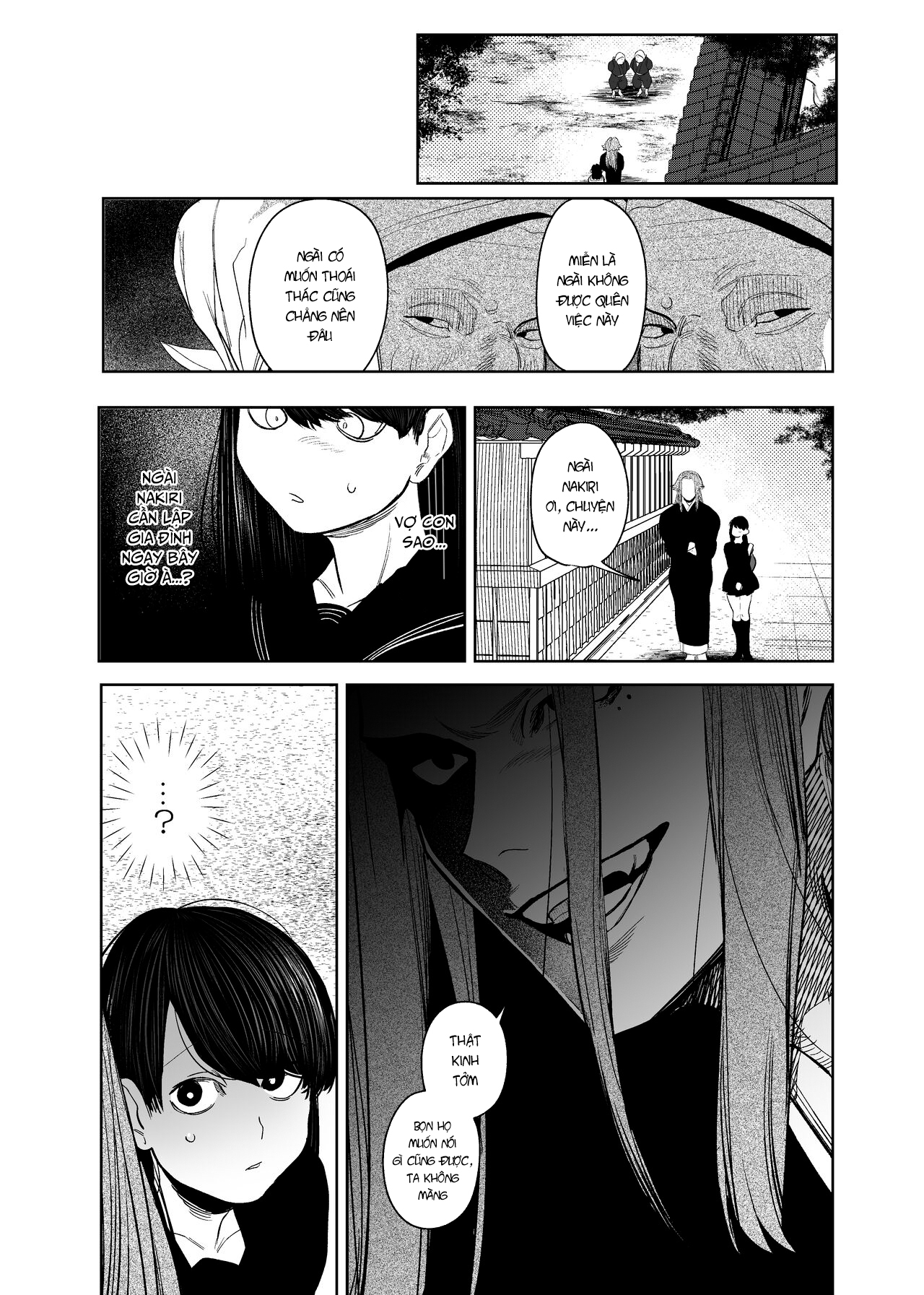 Đọc truyện hentai Hậu duệ ma thần và trinh nữ hiến thân - Chap 2
