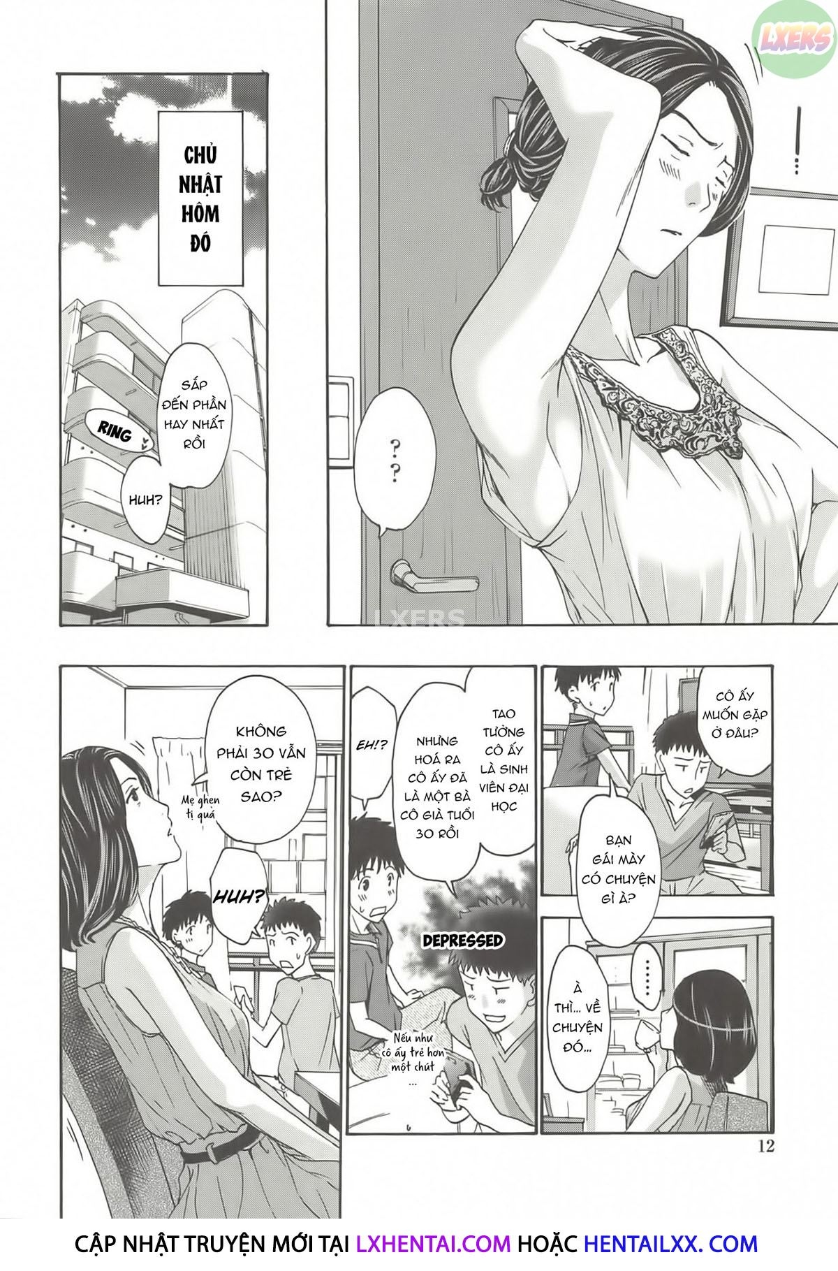 Đọc truyện hentai Will You Have Sex With Me? - Chap 1