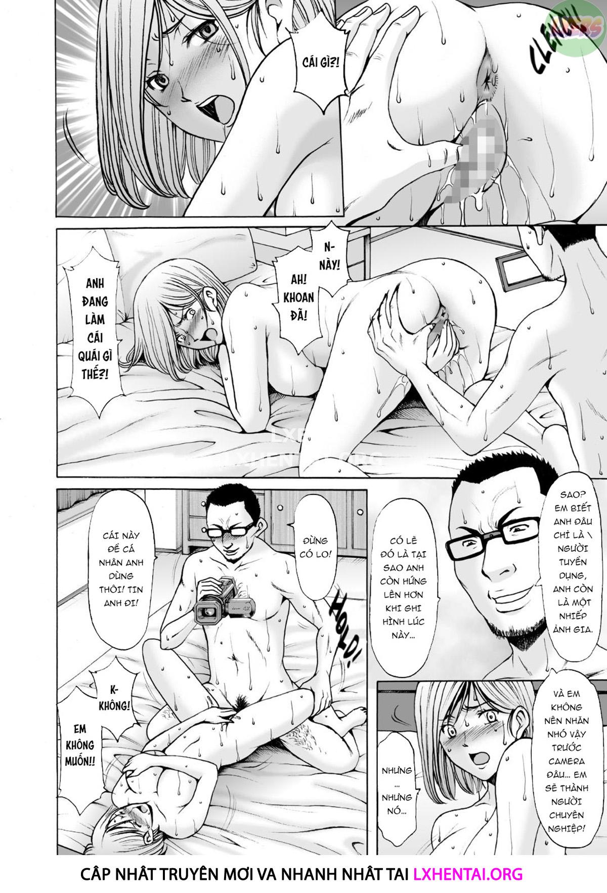 Đọc truyện hentai Before My Reformed Delinquent Wife Falls - Chap 2 - [END]