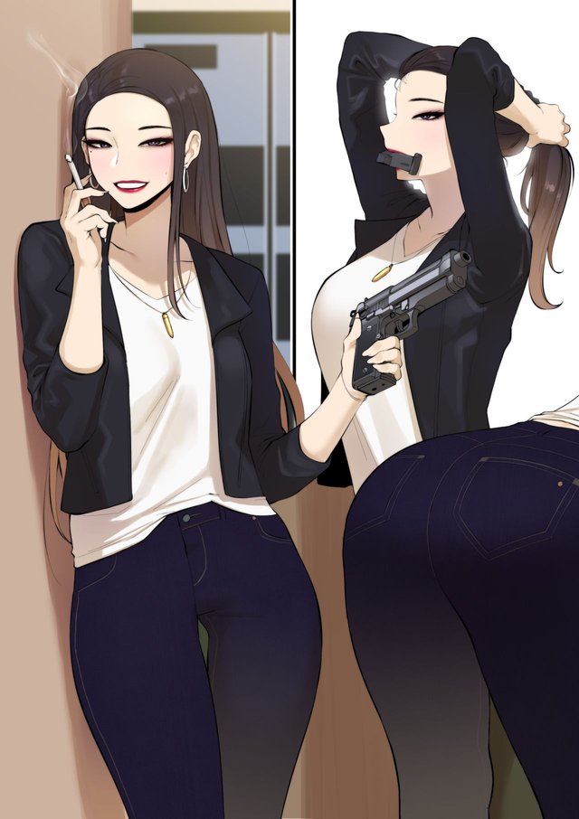 Đọc truyện hentai Chúng ta có thể chịch nếu như cưng thua chứ? Chap 3. Gái bắn súng