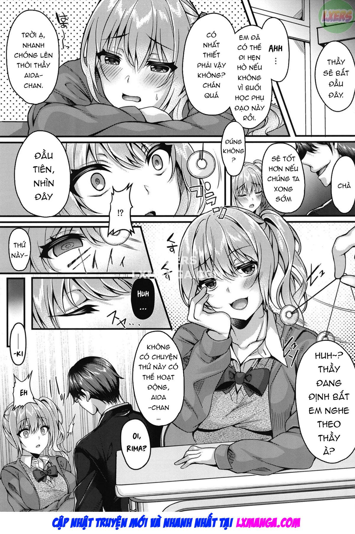 Đọc truyện hentai Pakopako Saimin JK - Chap 1
