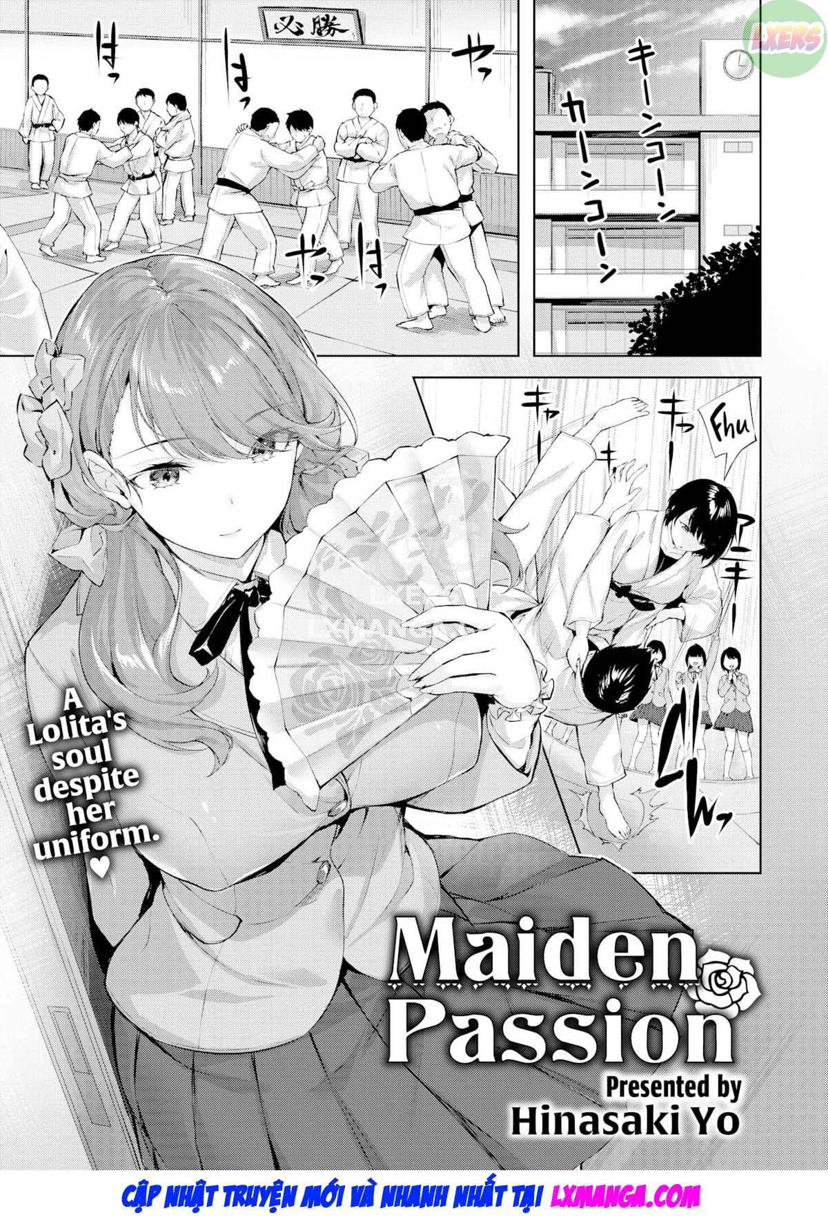 Đọc truyện hentai Đam mê của thiếu nữ - Oneshot