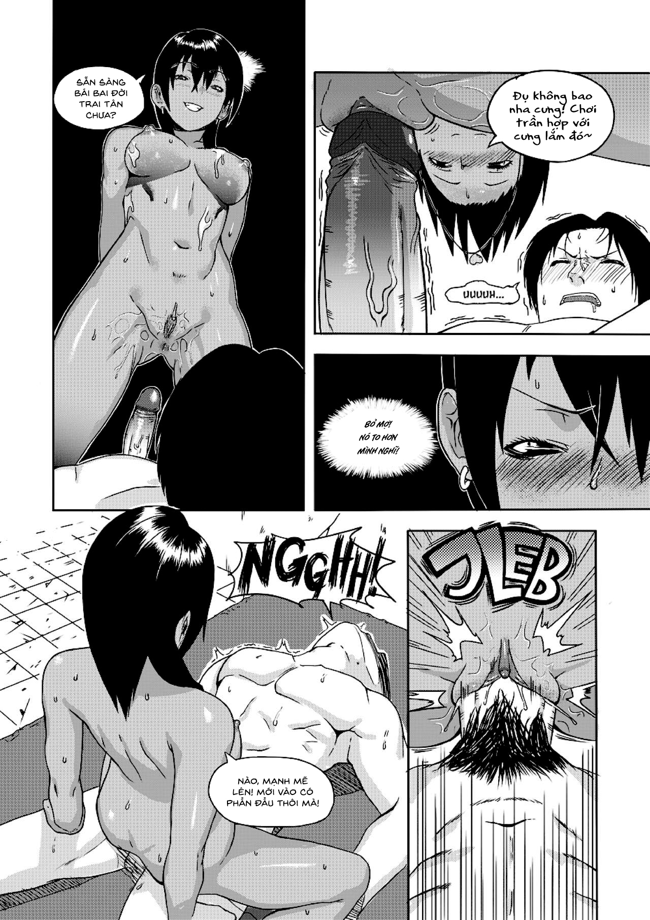 Đọc truyện hentai Nha khoa sung sướng - Chap 1: Đen Hồng