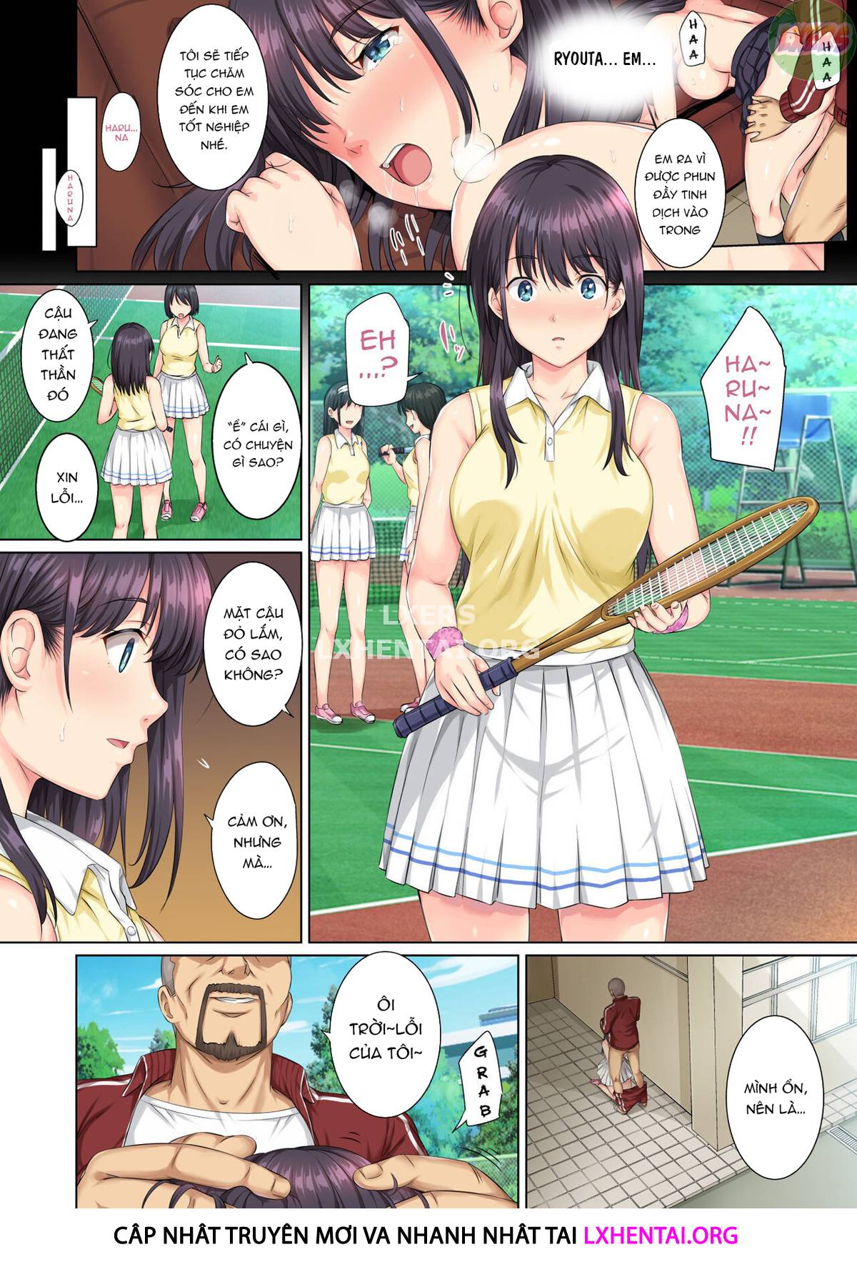 Đọc truyện hentai Soshite Watashi wa Kyou mo Ano Otoko ni Taberareru - Oneshot