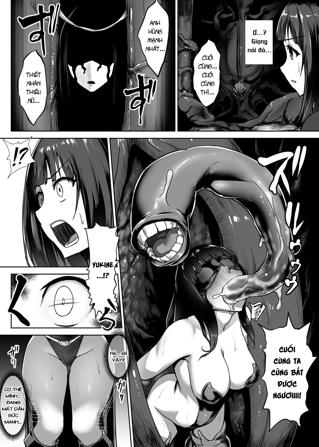 Đọc truyện hentai Metal girl Chap 1
