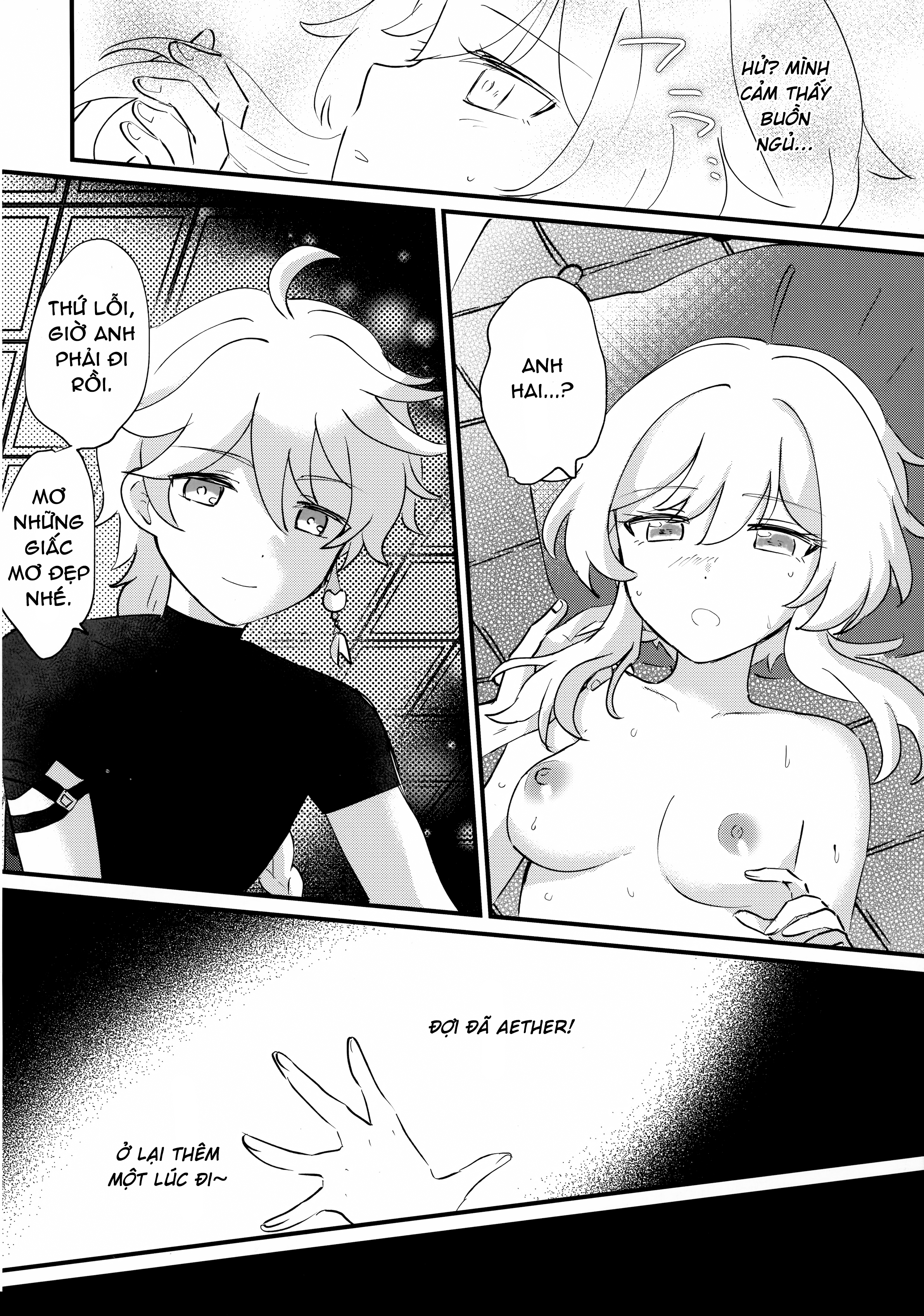Đọc truyện hentai Giấc mơ đẹp - Số đá còn lại giấu ở đâu