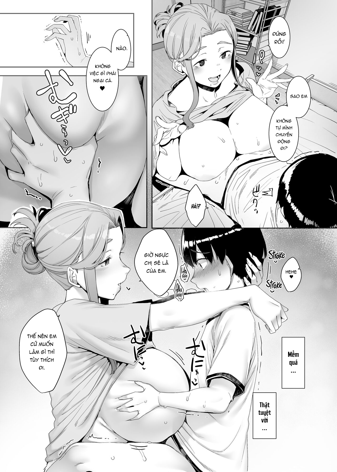Đọc truyện hentai Rinraku no Susume - Chap 1