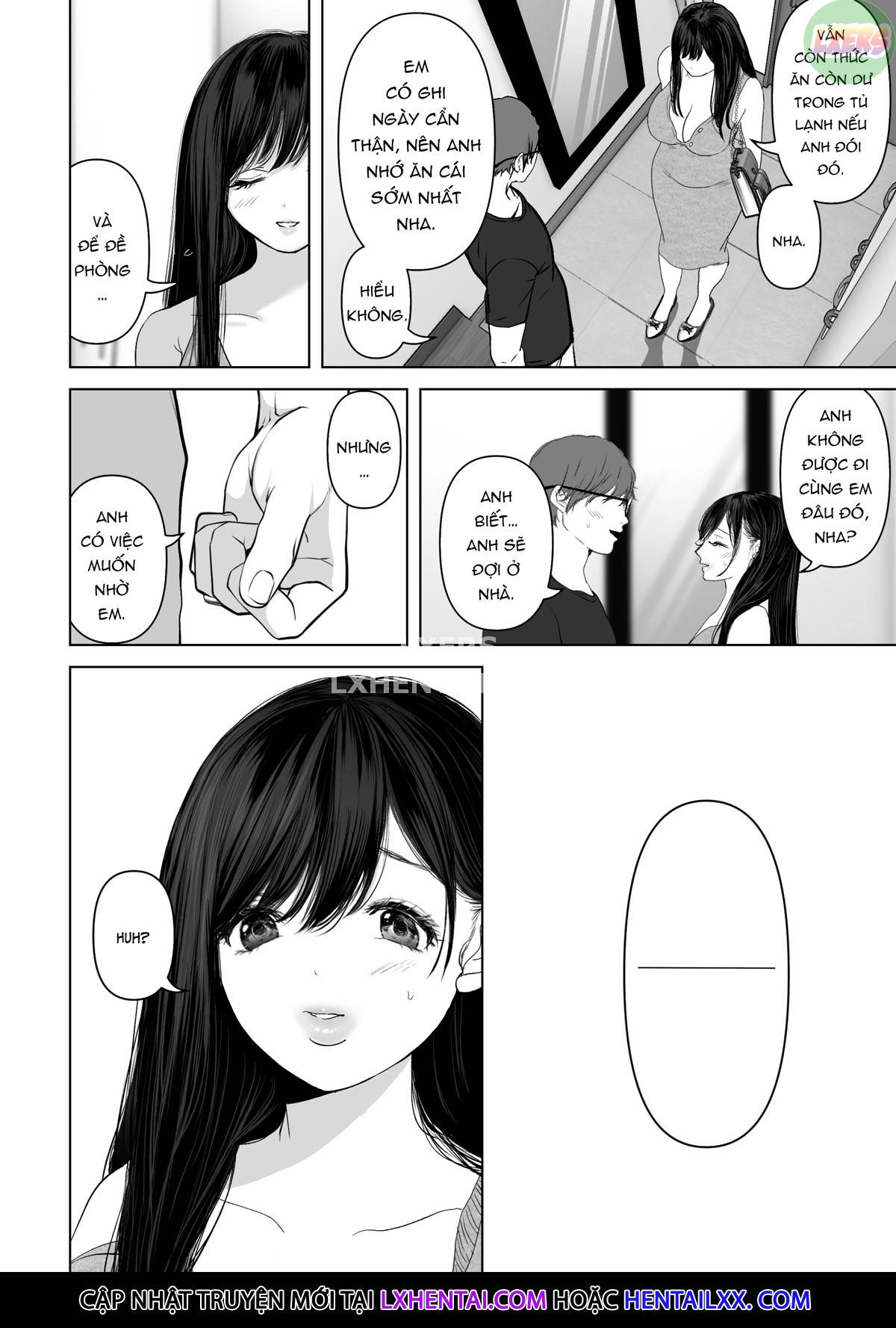 Đọc truyện hentai Mọi điều là vì anh - Chap 3.1