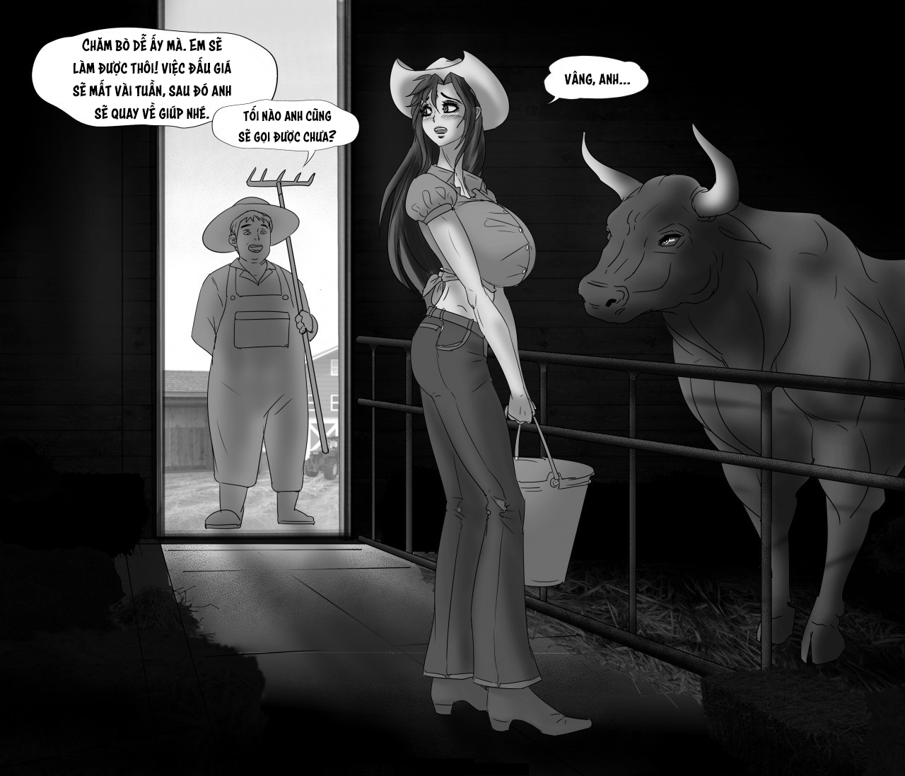 Đọc truyện hentai Tuyển Tập Xiếc Thú Nặng Đô -  [Ante90] Ùm bò