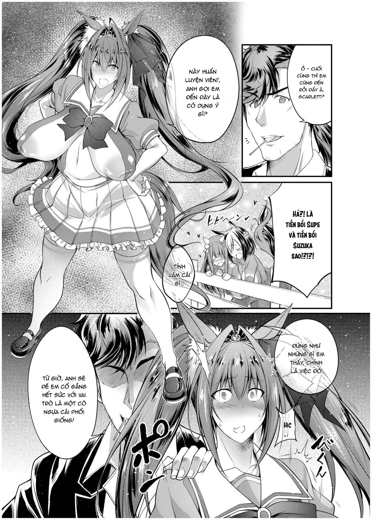 Đọc truyện hentai Trận derby ngựa giao phối với cô gái thú tính - Oneshot