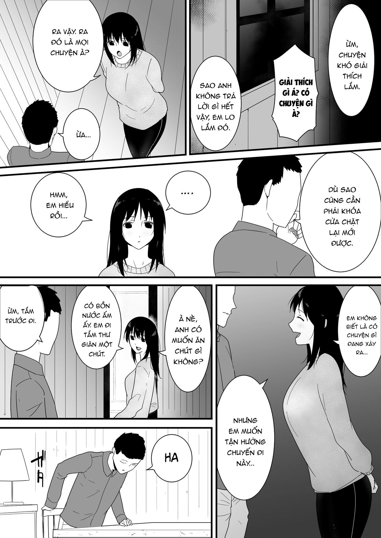 Đọc truyện hentai Rừng già thiếu phụ nữ - Oneshot