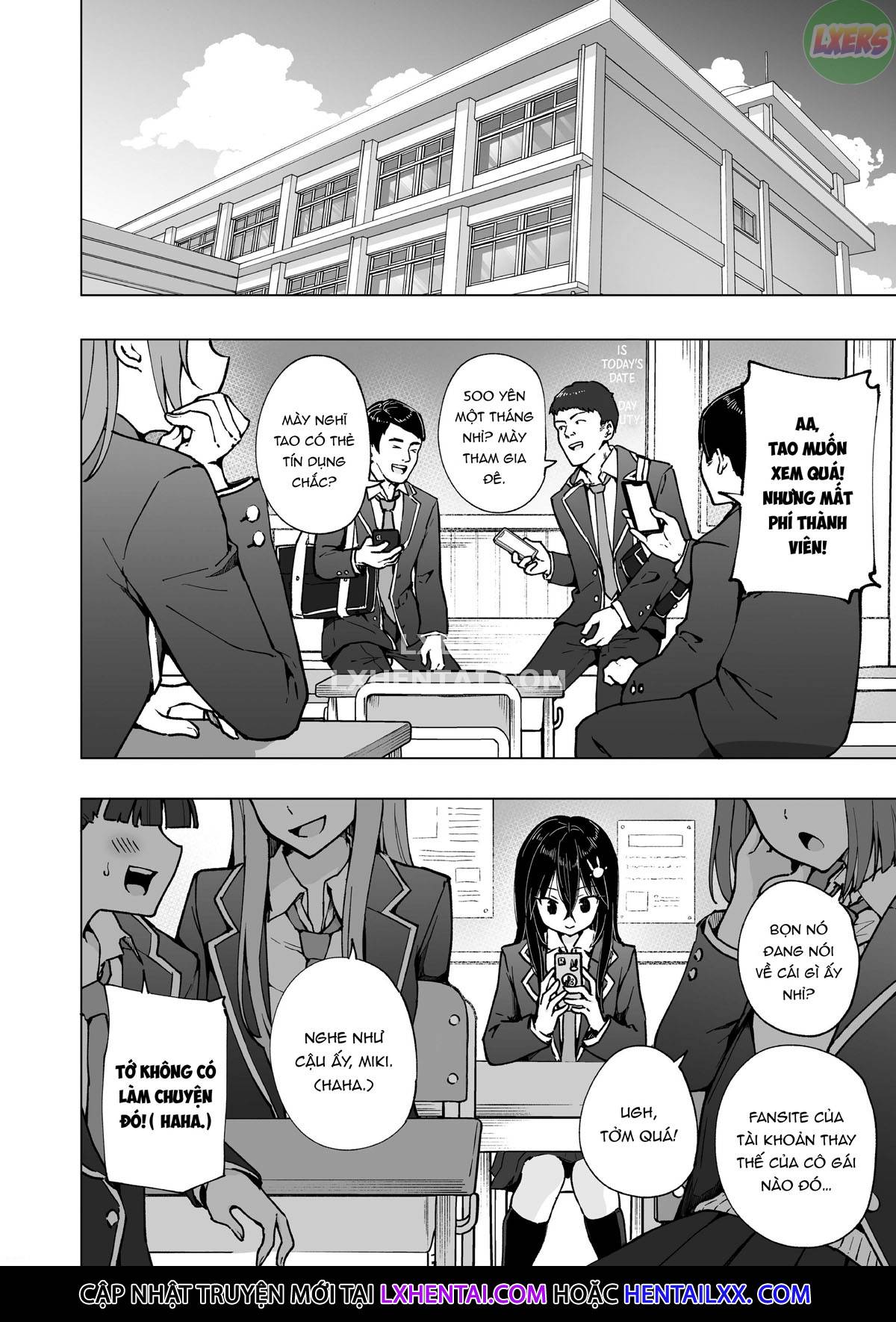 Đọc truyện hentai Nhật ký làm Phò - Chap 4: Double Life -Part Two-