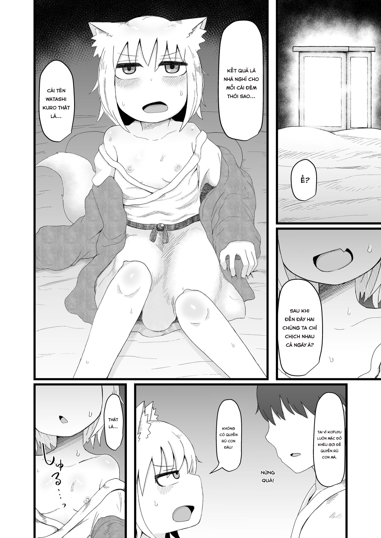 Đọc truyện hentai Loli Baba Okaa-san wa Oshi ni Yowai 5 - Oneshot.