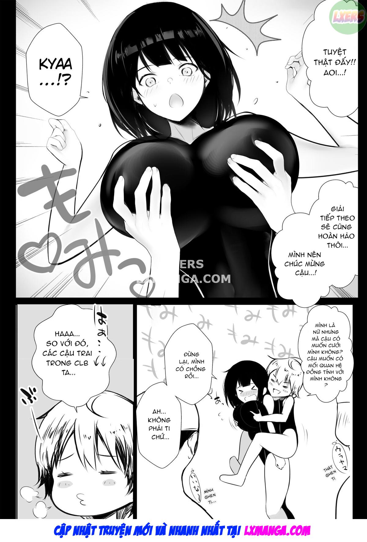 Đọc truyện hentai Cô vợ nữ sinh trung học ngực bự - Chap 7