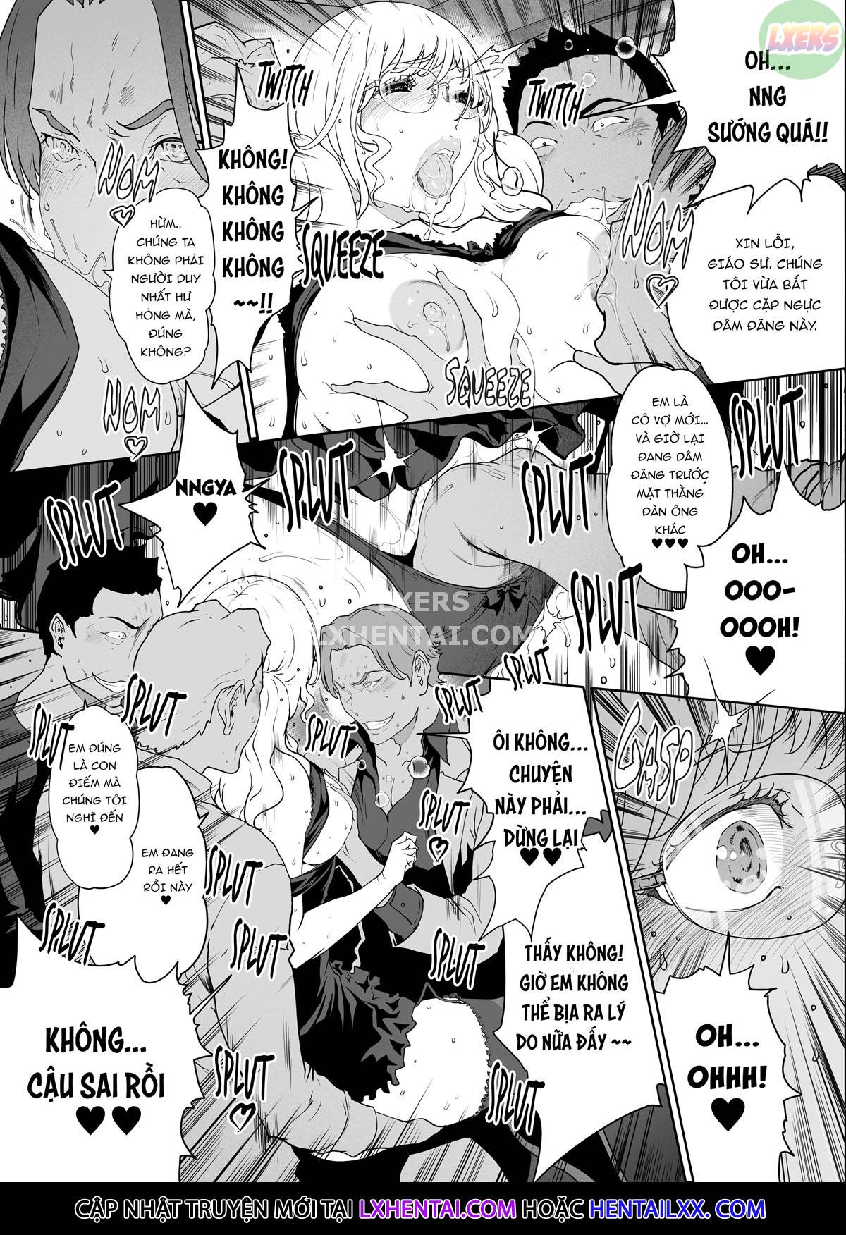 Đọc truyện hentai Đêm Trắng? - Oneshot