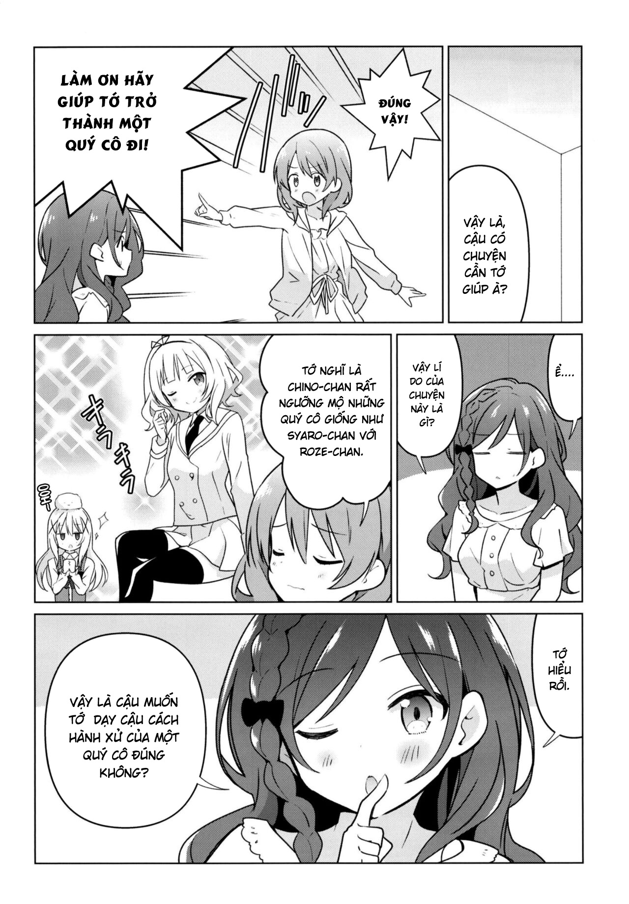 Đọc truyện hentai KokoRoze de Yuri ni Mezameru Hon - Oneshot