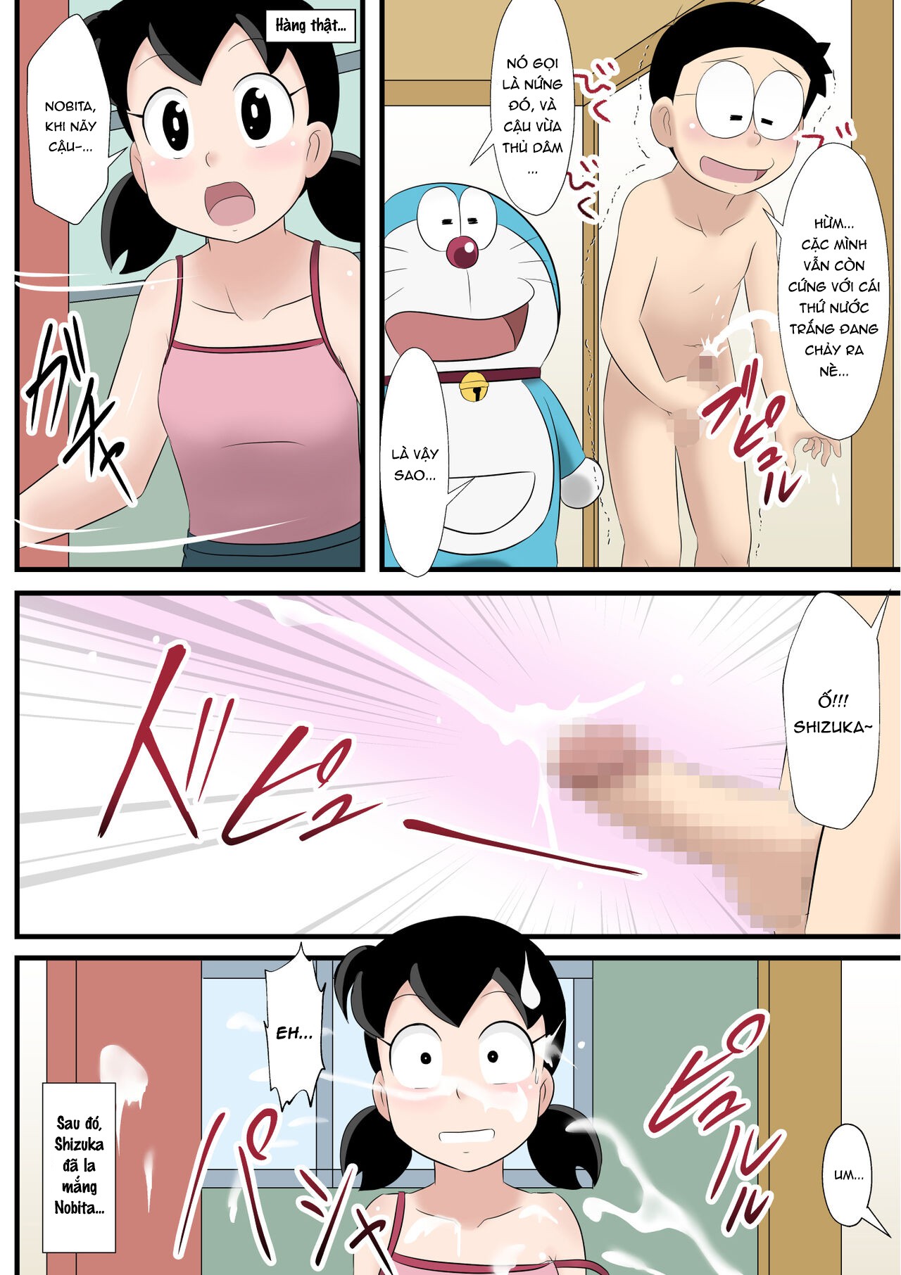 Đọc truyện hentai Nếu 6 - Oneshot