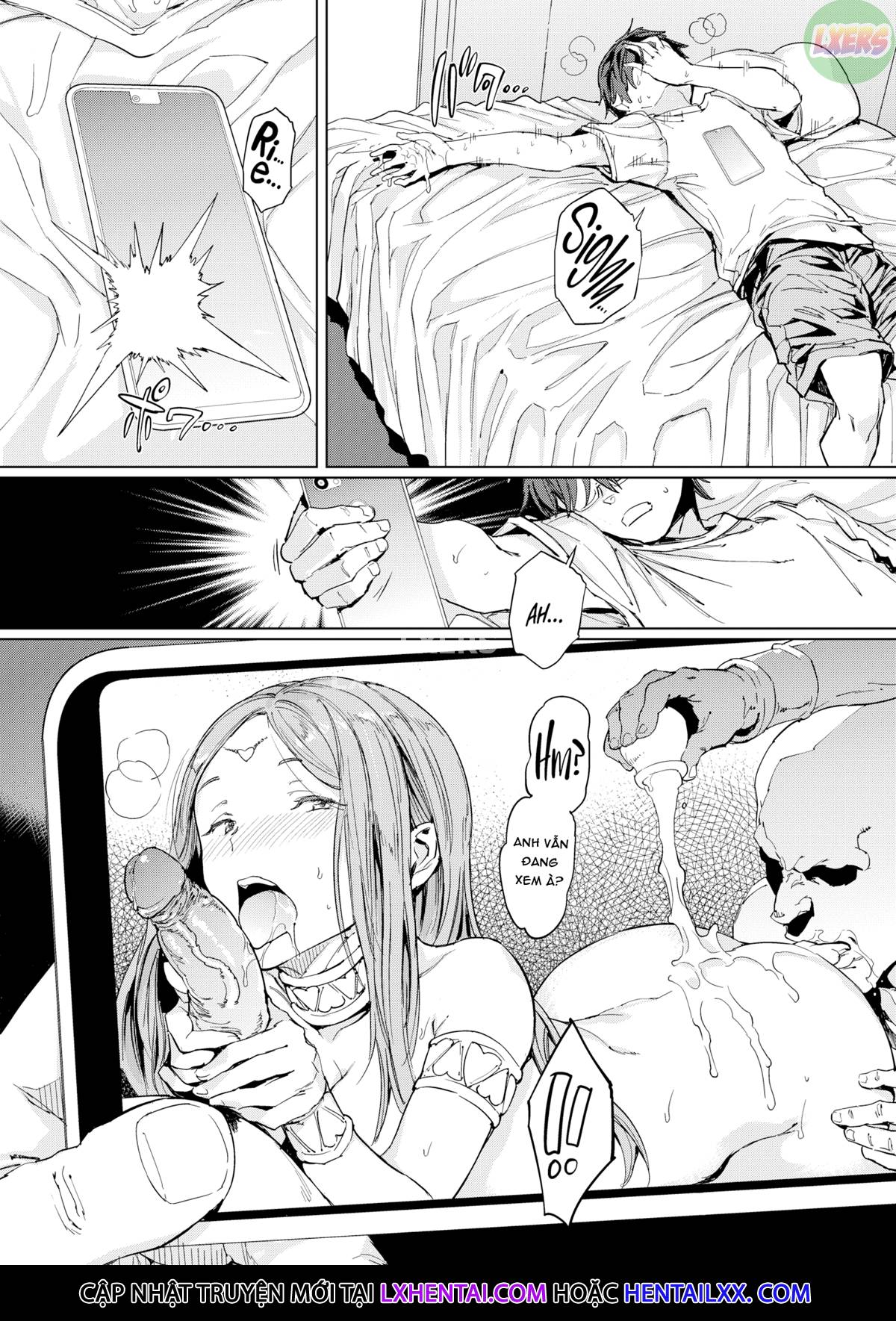 Đọc truyện hentai Kết nối với thế giới khác - Chap 2 - [END]