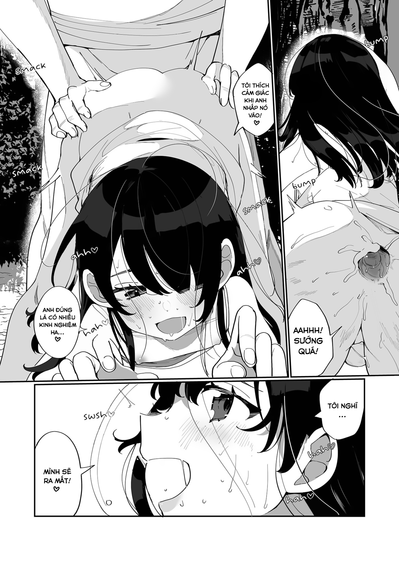 Đọc truyện hentai Shouten Sasete Kudasai Oneshot