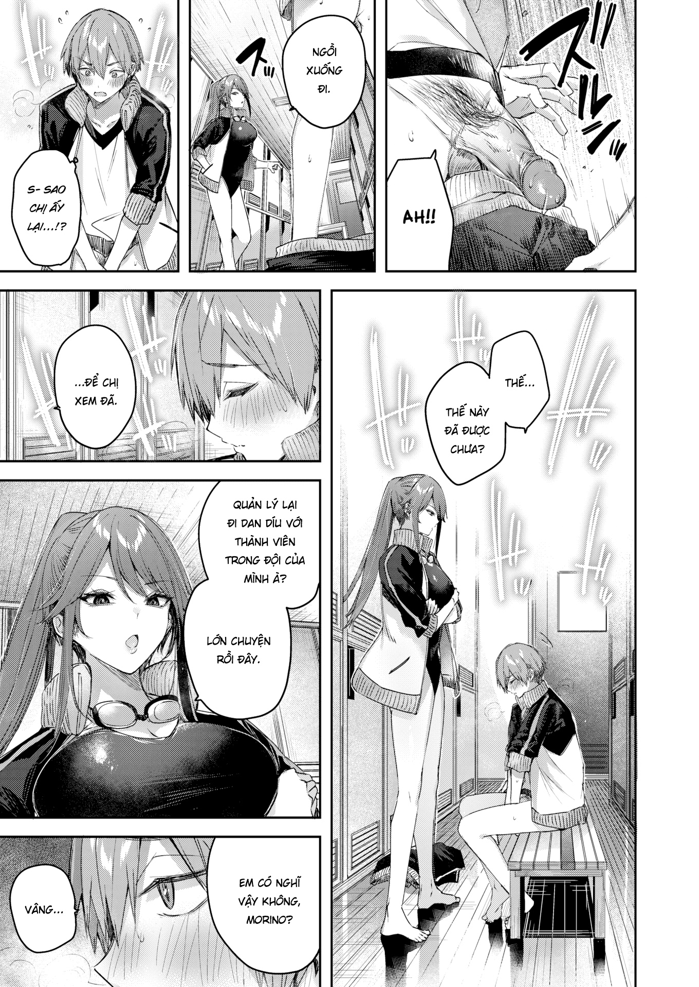 Đọc truyện hentai Chào mừng bạn đến với học viện bơi lội nữ sinh Wanigaoka! - Oneshot