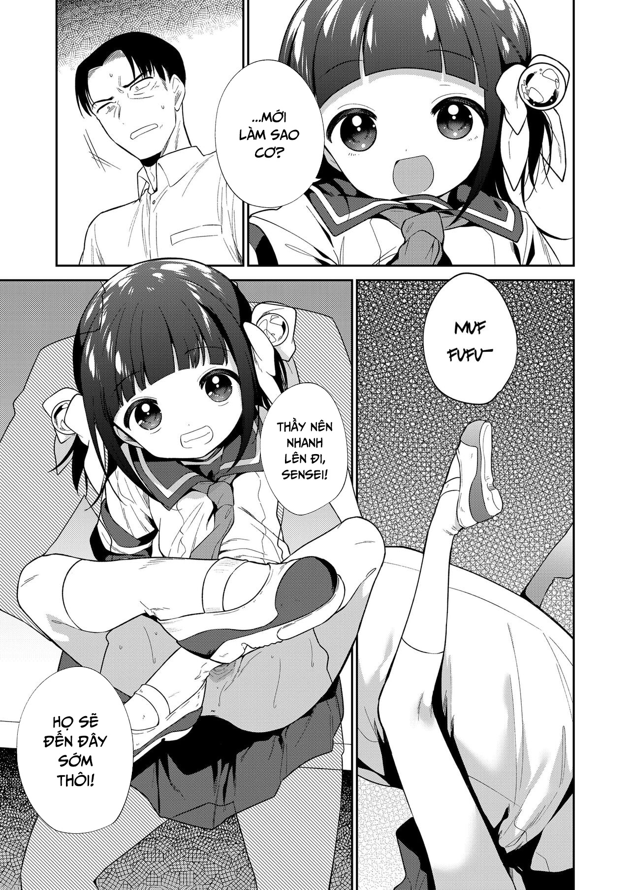 Đọc truyện hentai Sói già đội lốt cừu non - Chap 3- End