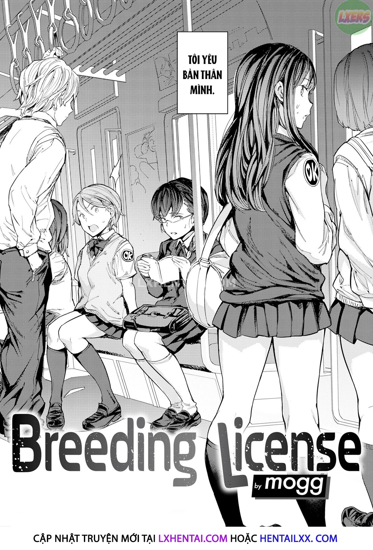 Đọc truyện hentai Giấy phép sinh sản - Oneshot