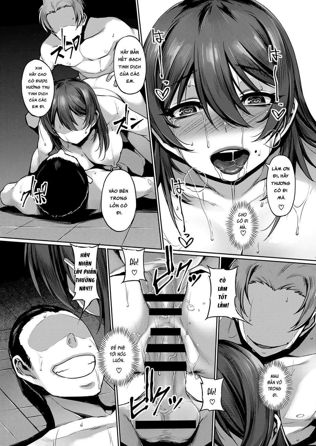 Đọc truyện hentai Zoku Sakurako Sensei no Tokubetsu Jugyou - Oneshot.