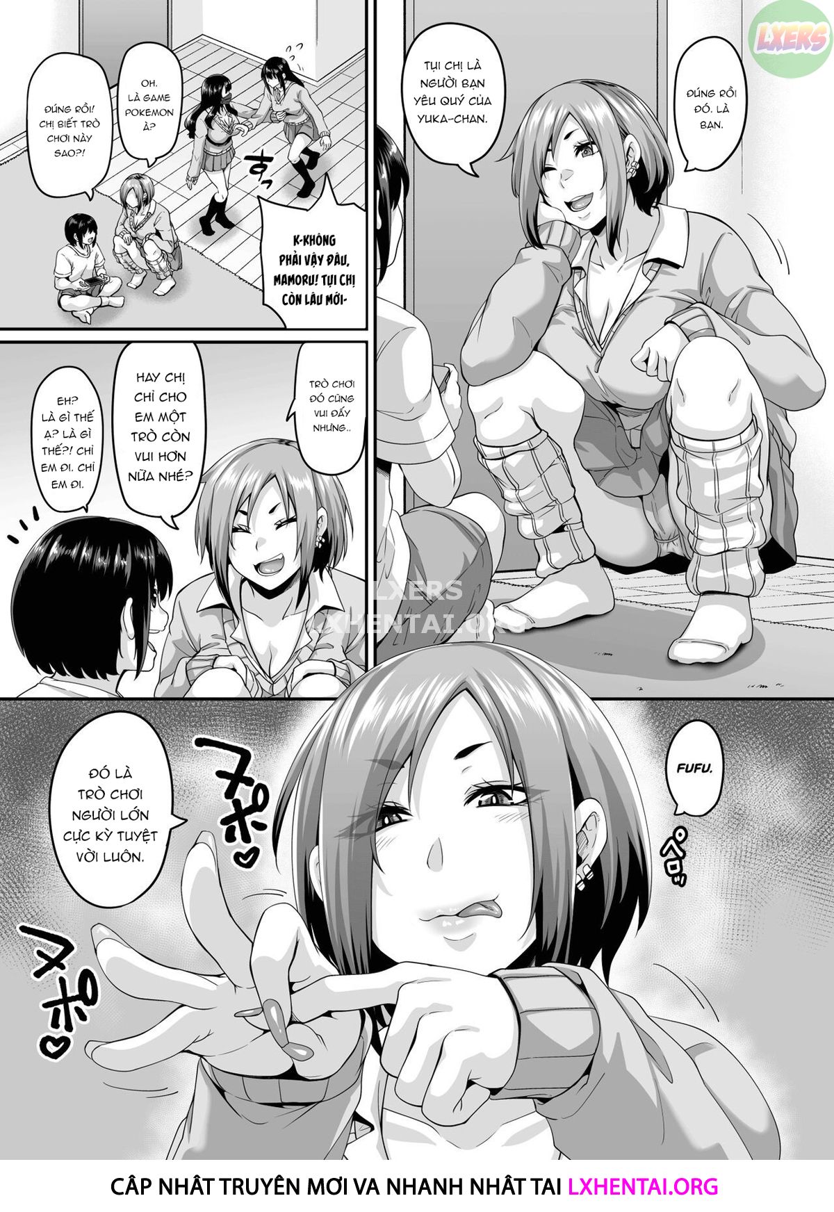 Đọc truyện hentai Papa-Katsu Bitch No Atashi-Ra Ga Anta No Otouto O Katte Mesuiki Yarichin-Kun Ni Shite Kawaigatteageru - Oneshot
