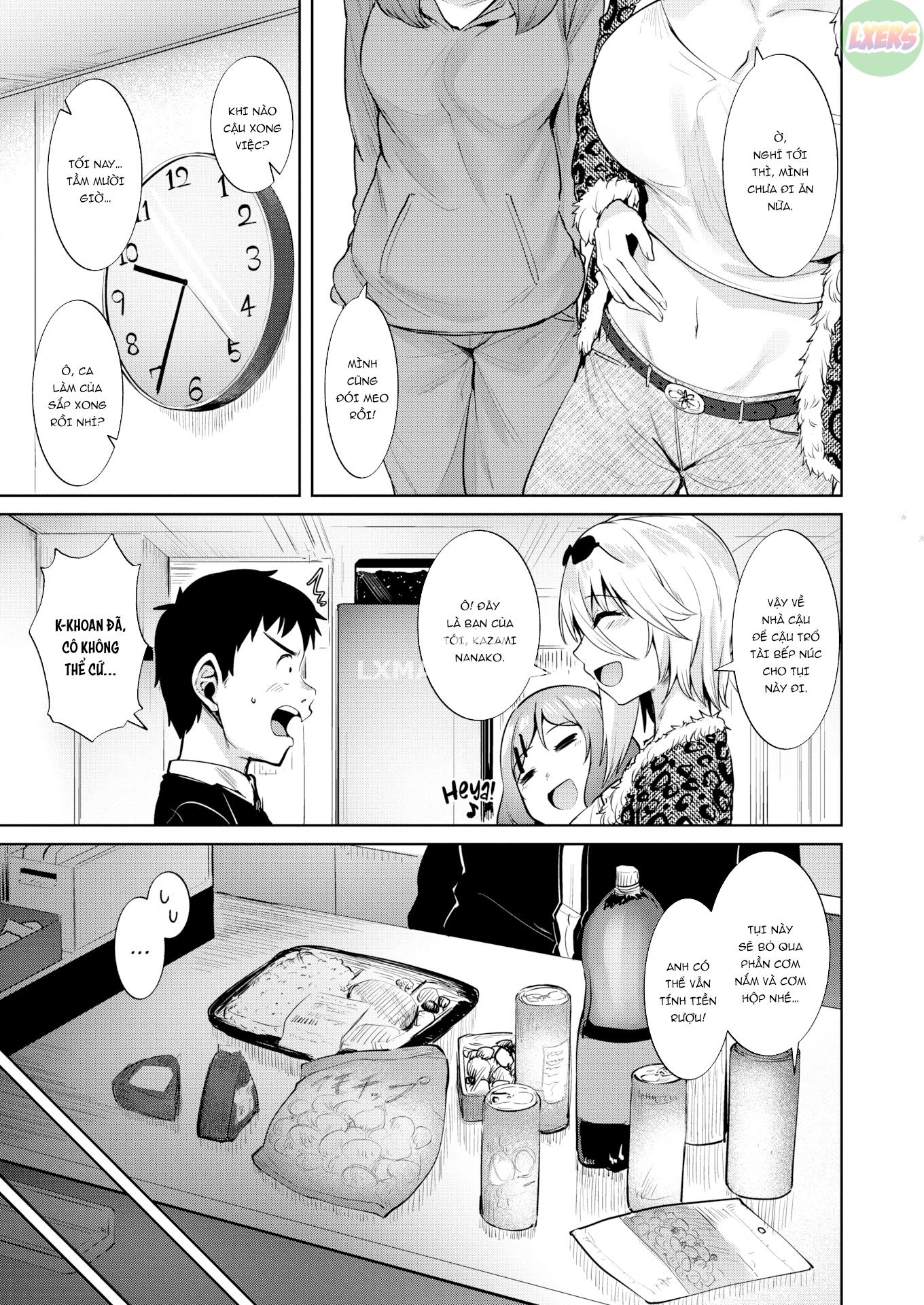 Đọc truyện hentai Cùng Ippako - Oneshot