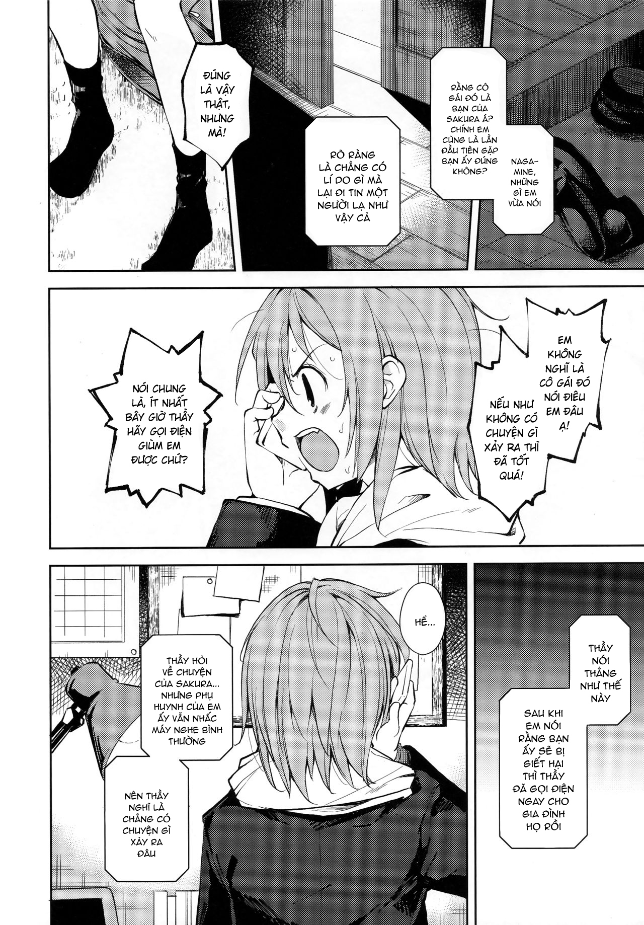 Đọc truyện hentai Shoujo M - Chap 6.1