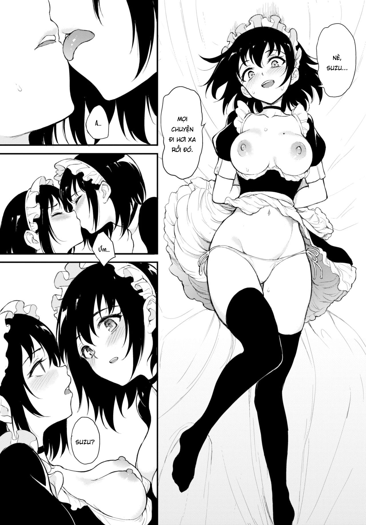 Đọc truyện hentai Kaede & Suzu 6 - Oneshot
