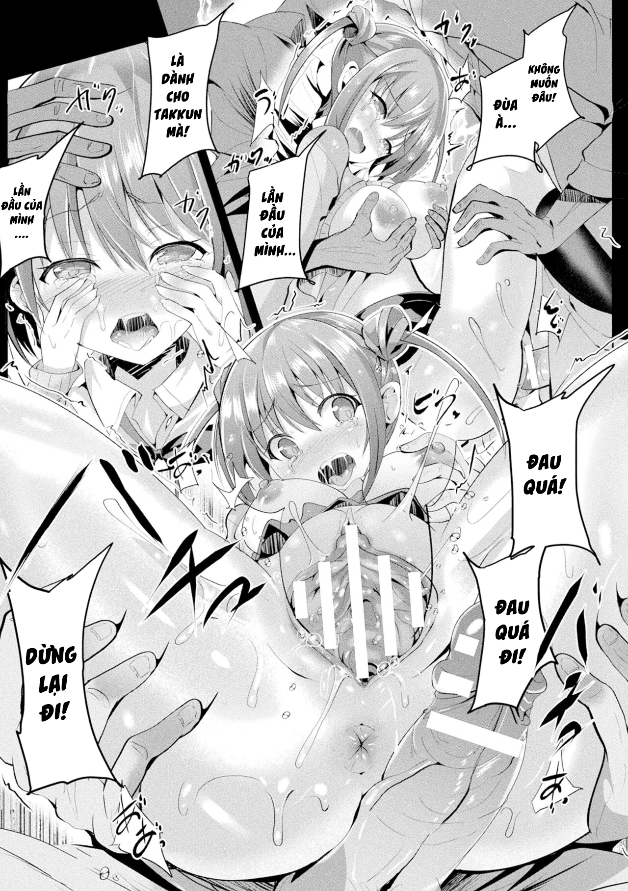 Đọc truyện hentai Thiếu nữ ma thuật - Chap 3