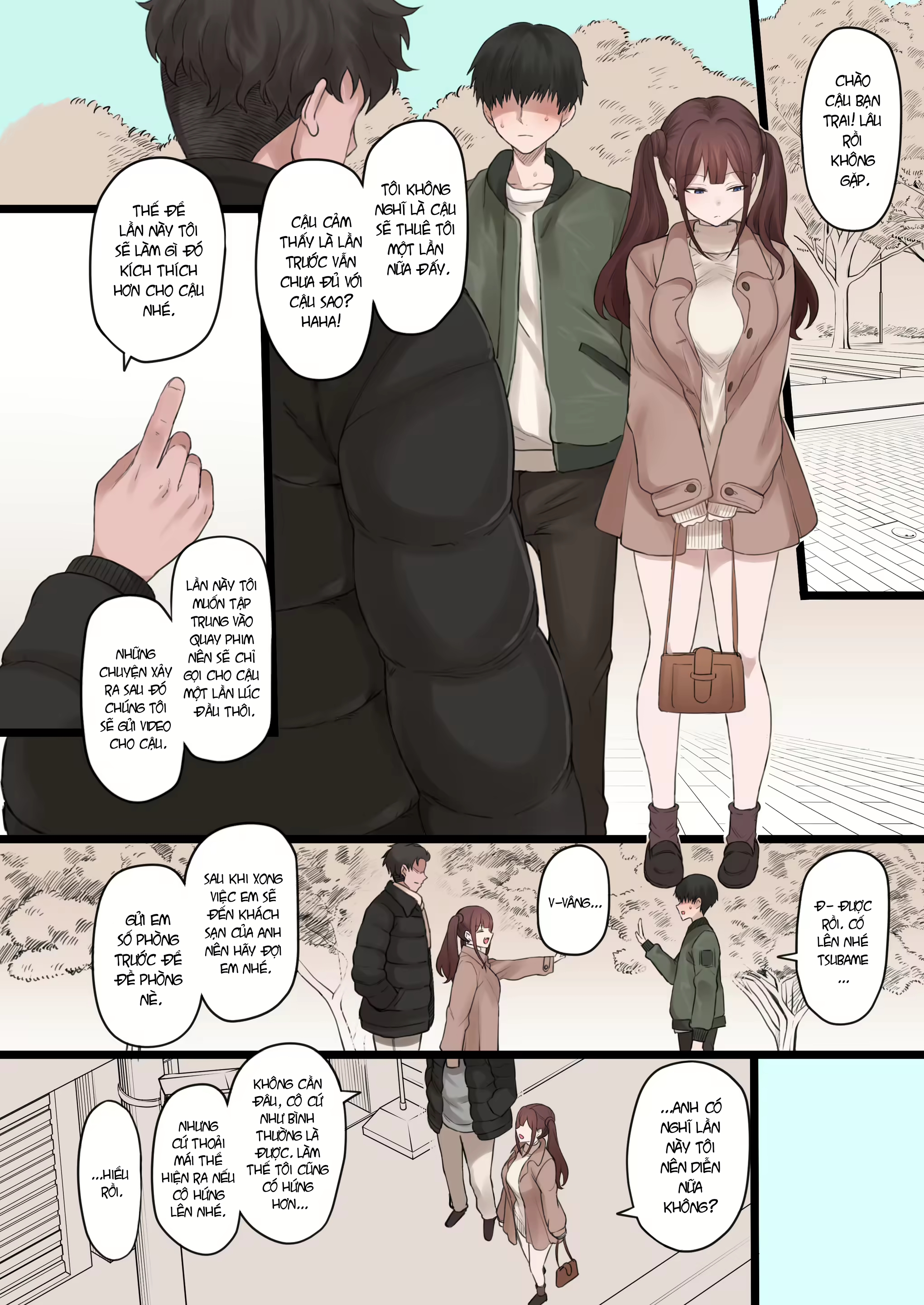 Đọc truyện hentai Cô gái tóc hai bím và thằng da đen bư cụ - Chap 2